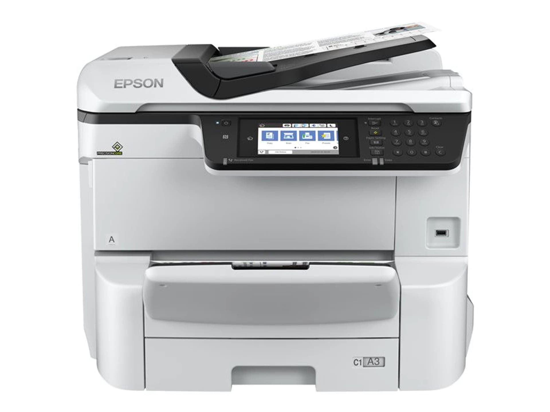 

Urządzenie wielofunkcyjne atramentowe EPSON WorkForce Pro WF-C8690DWF C11CG68401