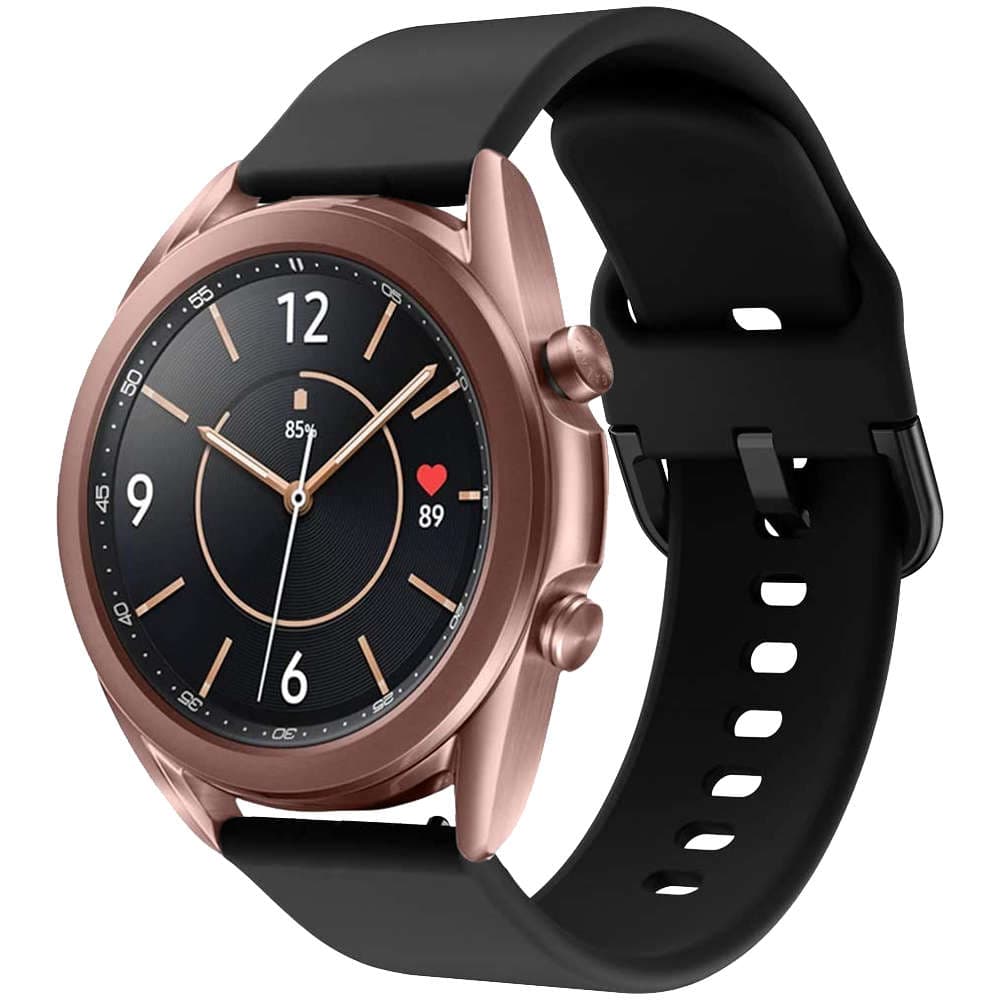 

Pasek uniwersalny Alogy Strap z klamrą do smartwatcha 20mm Black