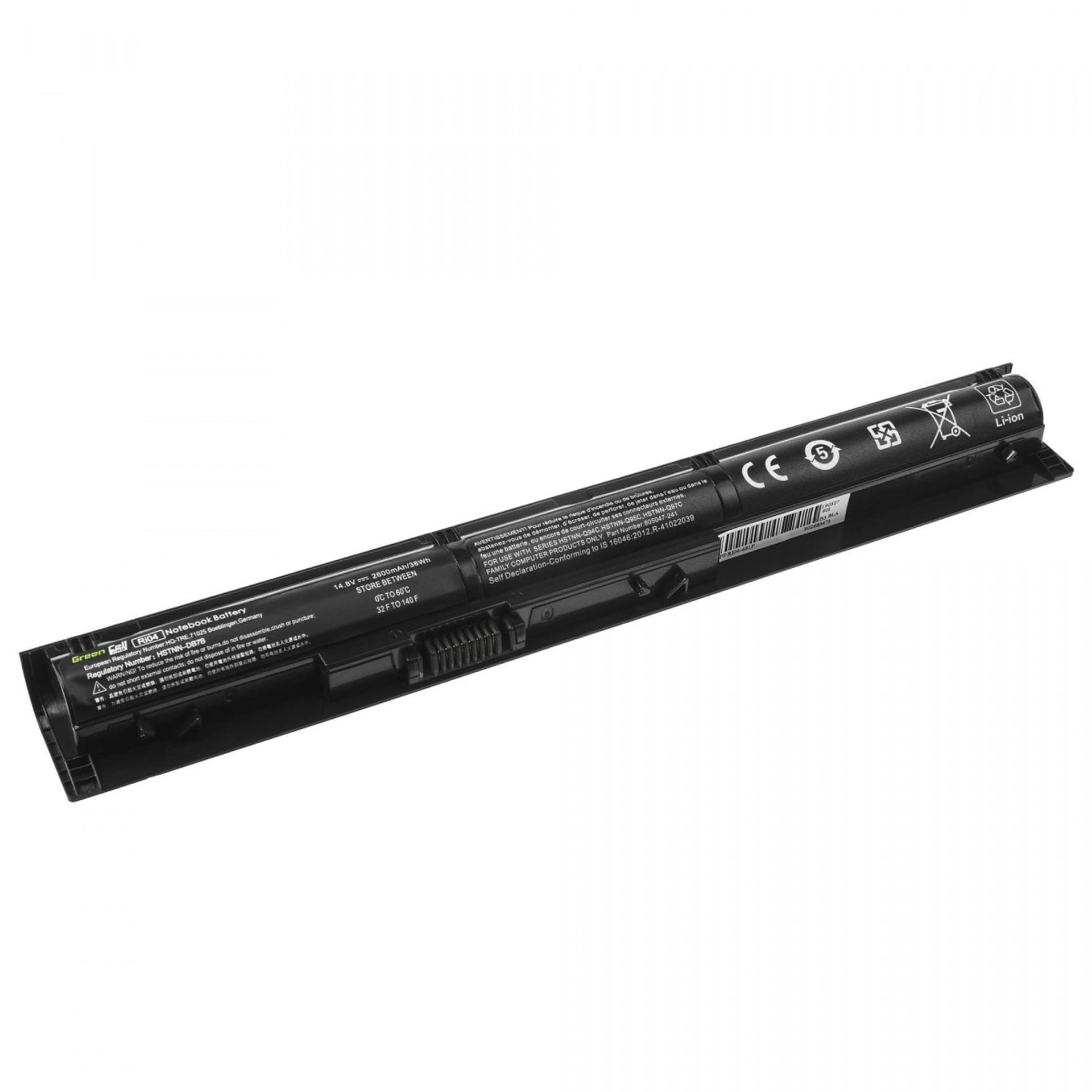 

Bateria PRO do HP ProBook 450 14,4V 2,6Ah