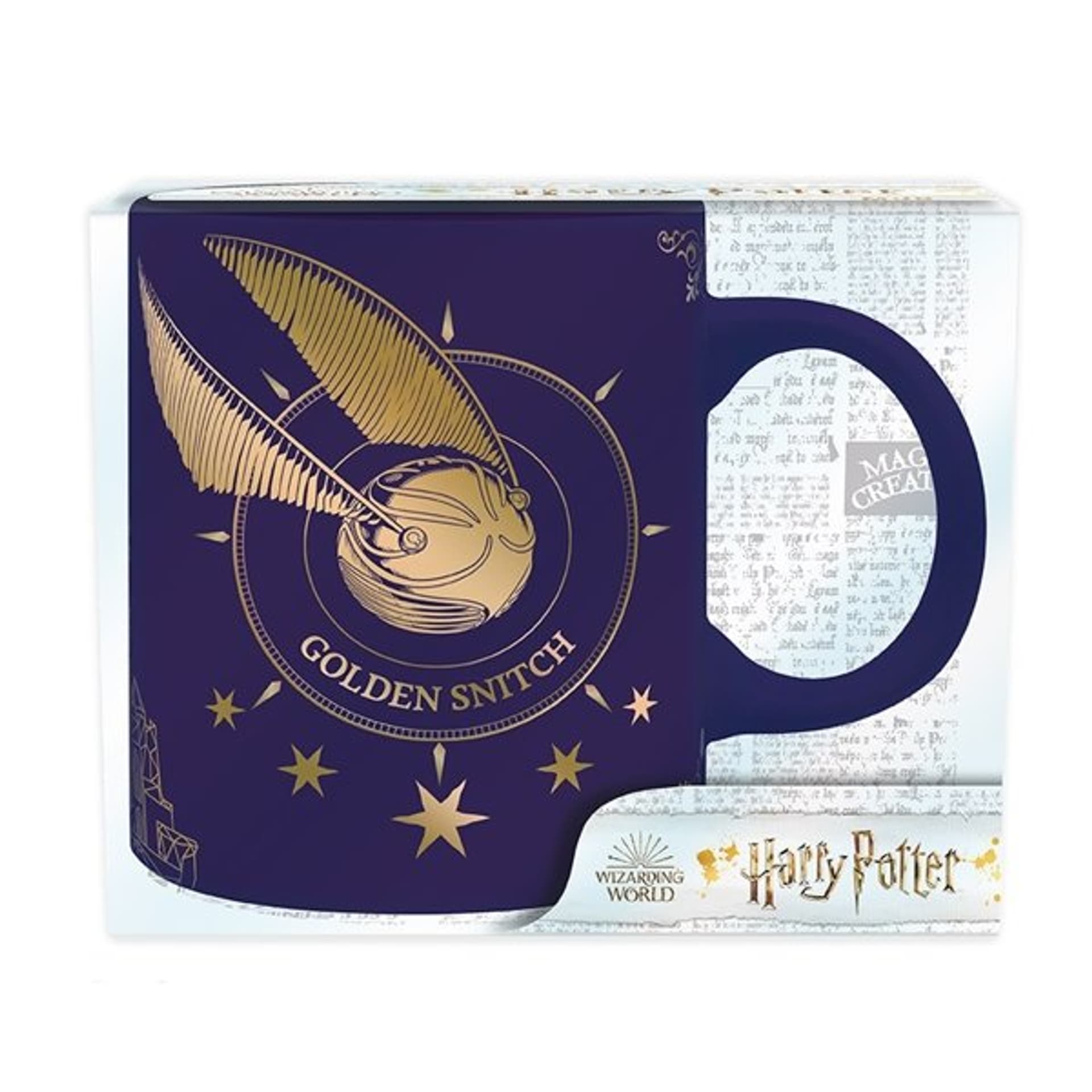 

Kubek - Harry Potter - Złoty znicz