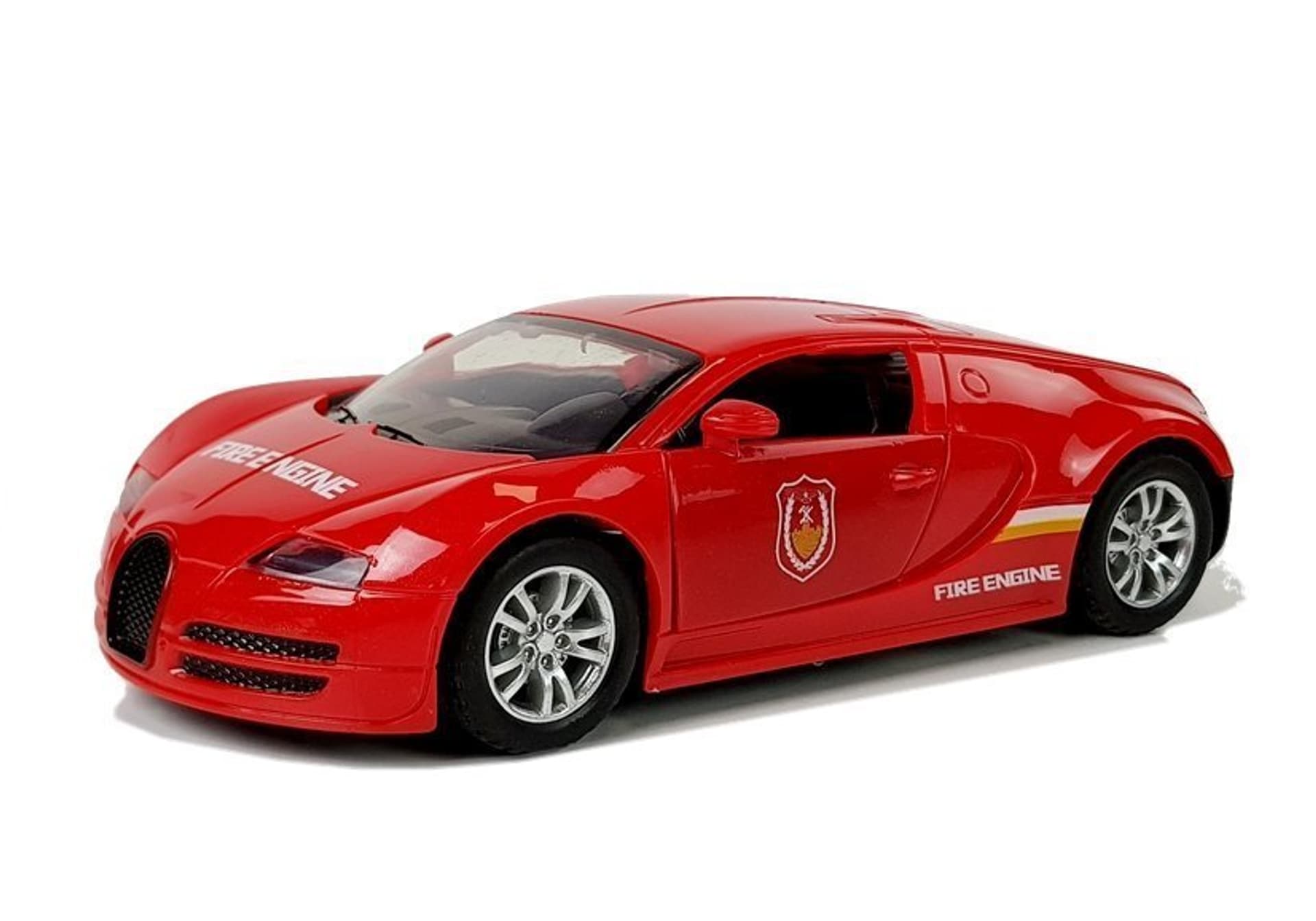 

Auto Sportowe Straży Pożarnej z Naciągiem,Dźwiękiem i Światłami