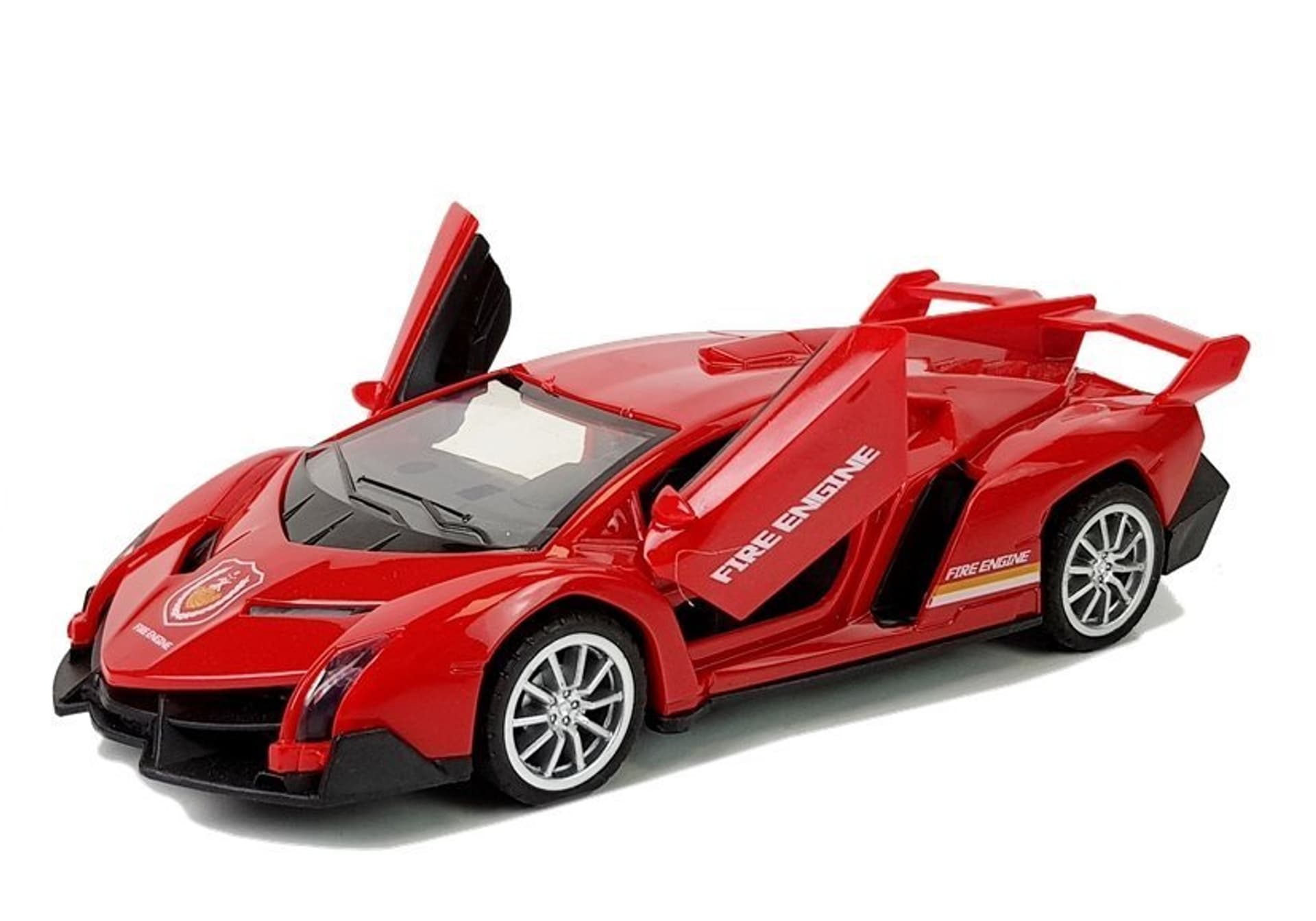 

Auto Sportowe z Napędem Frykcyjnym Dźwięki Czerwone