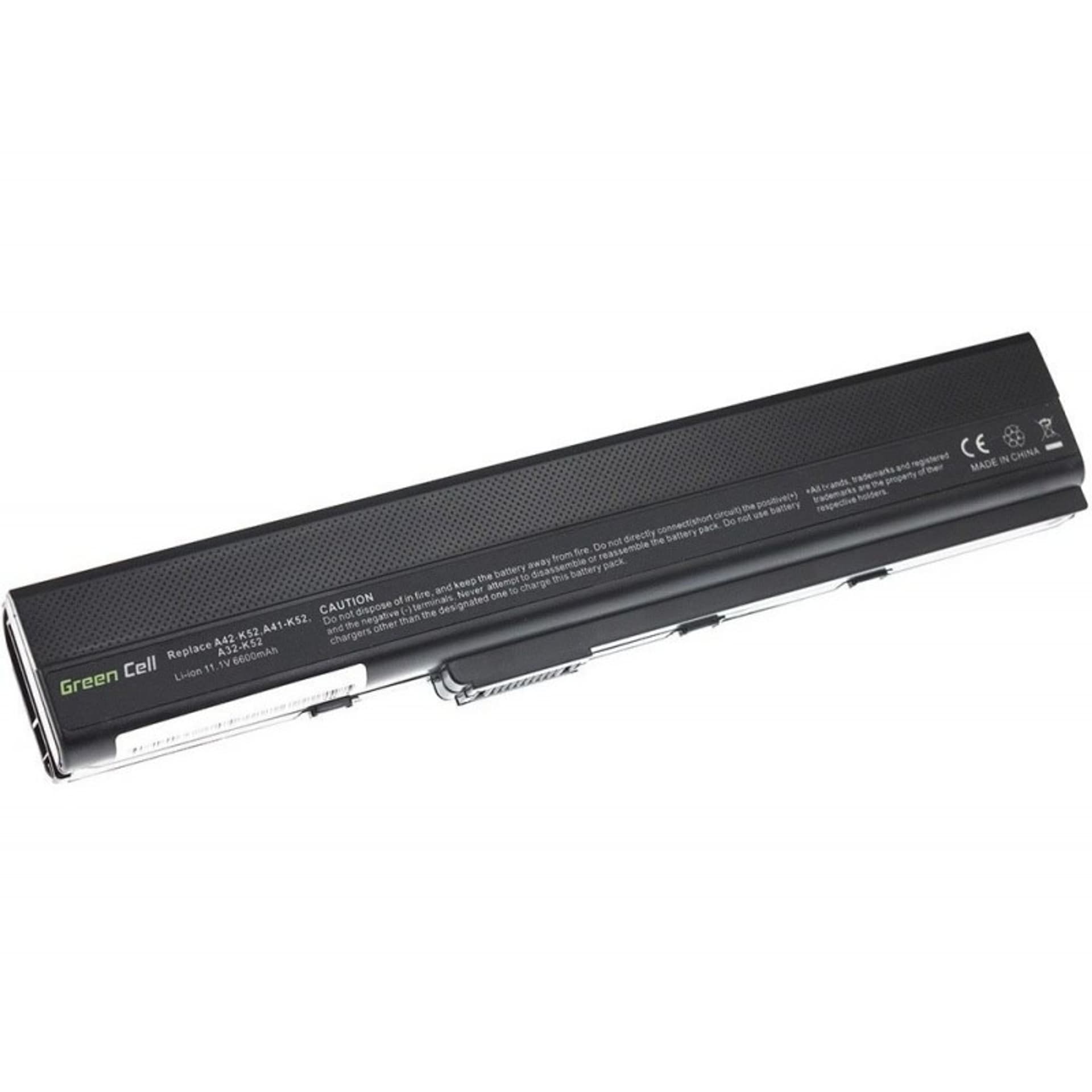 

Bateria do Asus A32-K52 11,1V 6600mAh