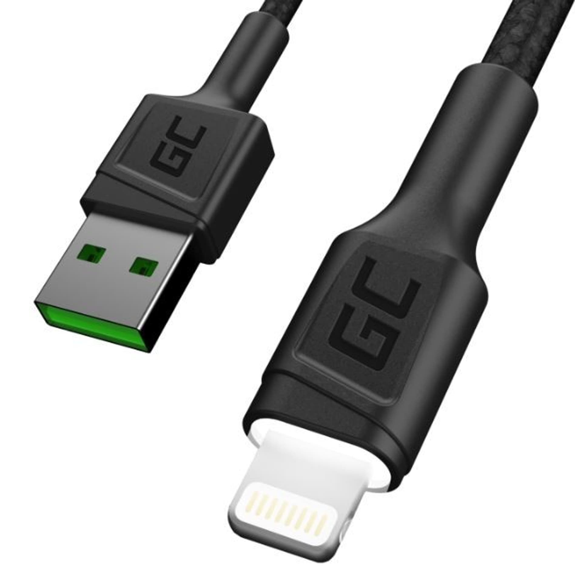 

Kabel GC Ray USB - Lightning 120 cm, podświetlenie LED