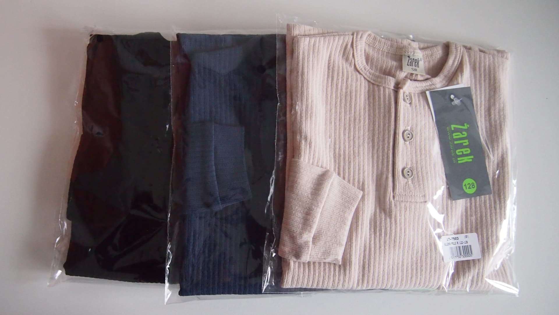 

BLUZKA POLO DR R.98-104 (kolor beżowy, rozmiar 98)