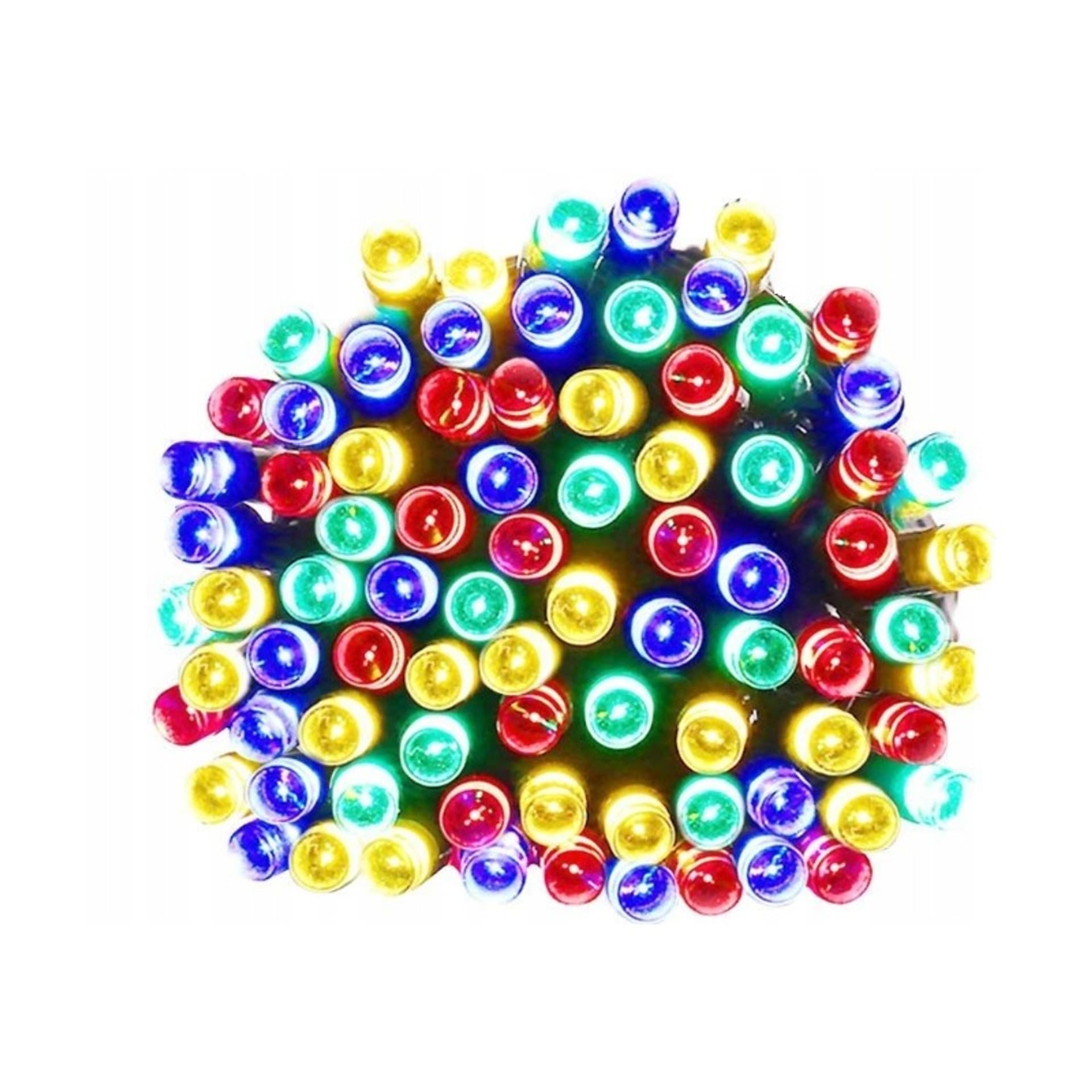 

Światełka lampki wewnętrzne/zewnętrzne 200 LED Multikolor LAMP02MULTI