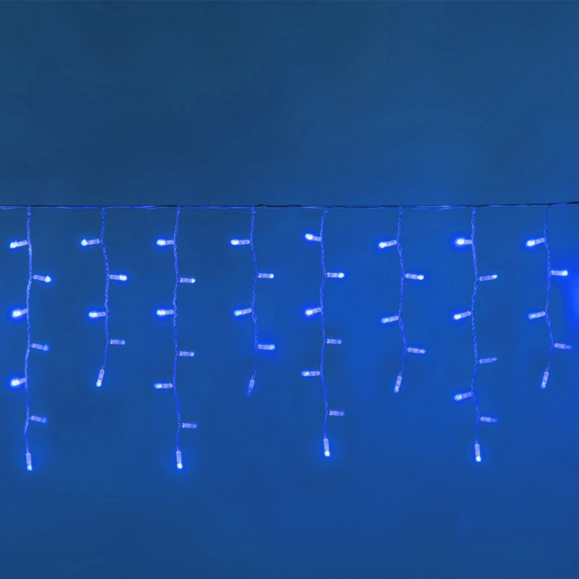 

Światełka sople kurtyna girlanda 300 LED dekoracja NIEBIESKI WSC-6632N