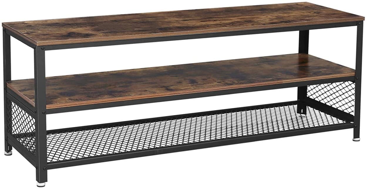 

Szafka pod telewizor ława stolik Rustykalna Industrialna 140x40x52 cm VASAGLE