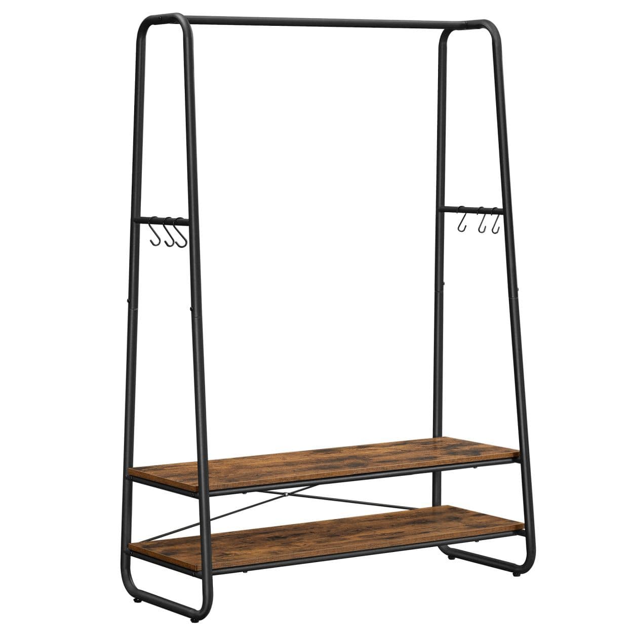 

Wieszak garderoba na ubrania praktyczny 100 cm LOFT