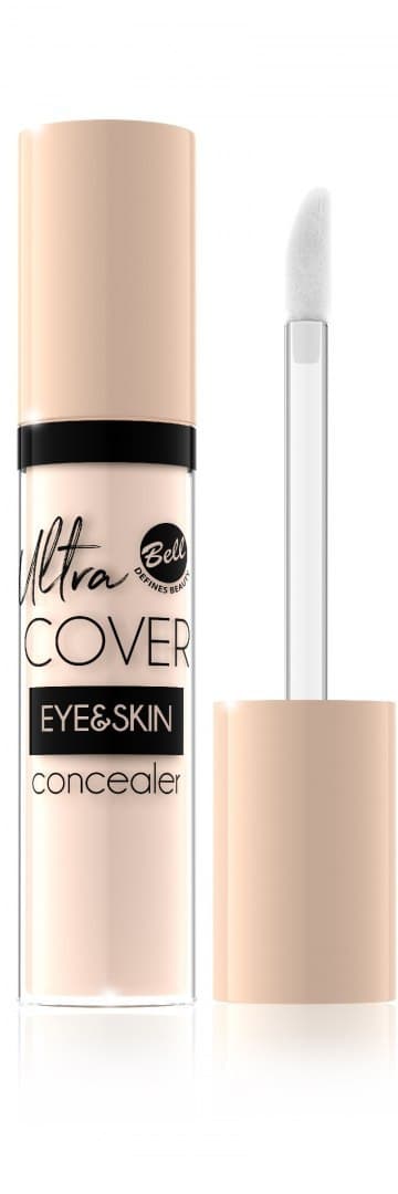 

Bell Korektor intensywnie kryjący w płynie Ultra Cover Eye & Skin nr 01 Light Ivory 5g