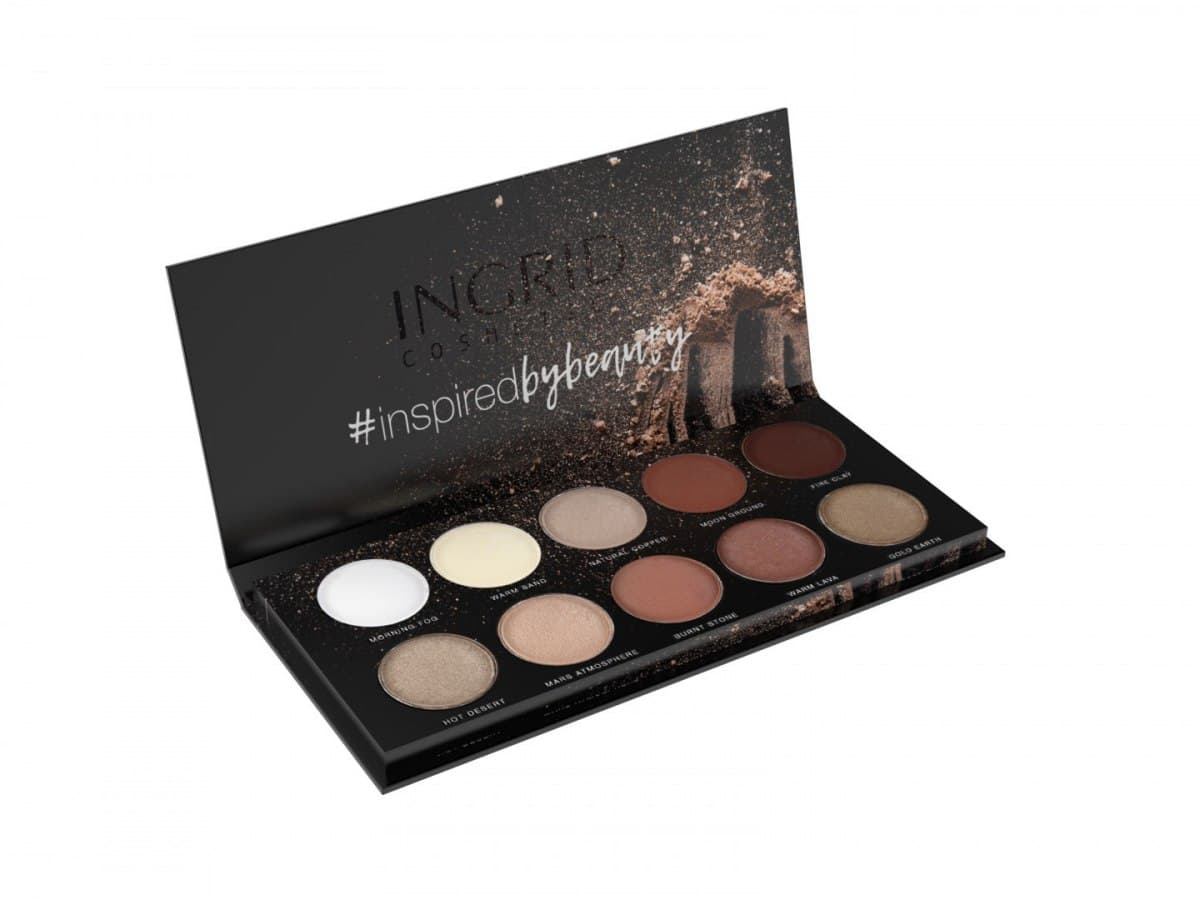 

Ingrid Matt and Glam Paleta Cieni do powiek Nude (10) 27g, 10) 27