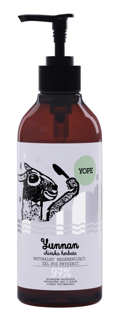 

Yope Naturalny Żel pod prysznic regenerujący - YUNNAN 400ml