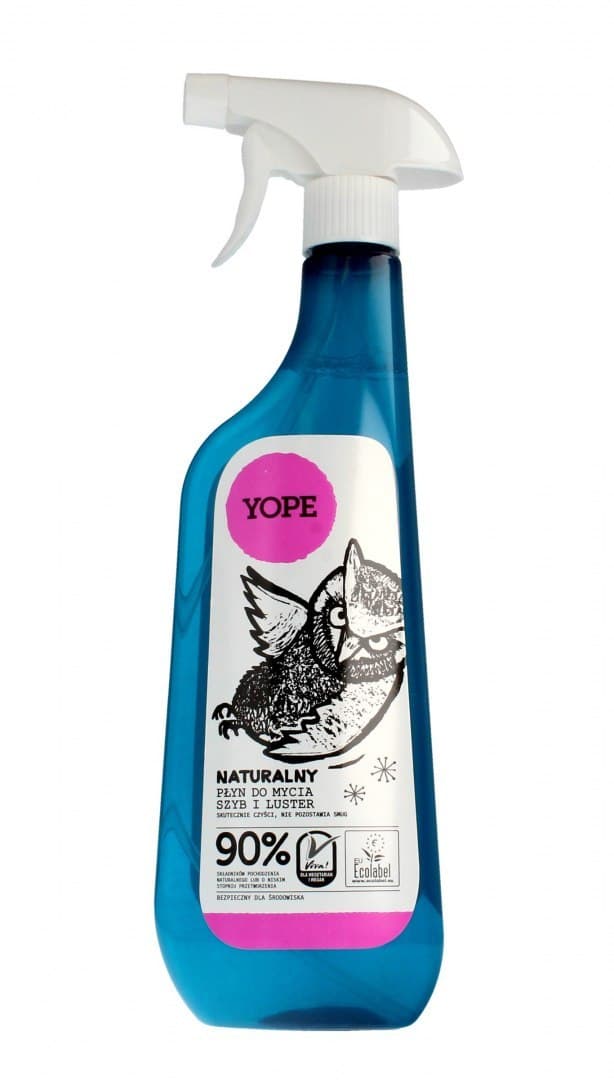 

Yope Płyn do mycia szyb i luster NATURALNY 750ml