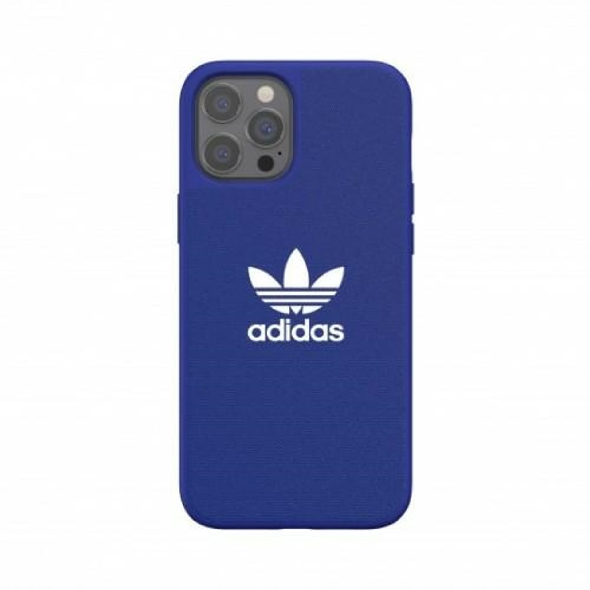 

Adidas Moulded Case Canvas iPhone 12 Pro Max niebieski/power blue 42267