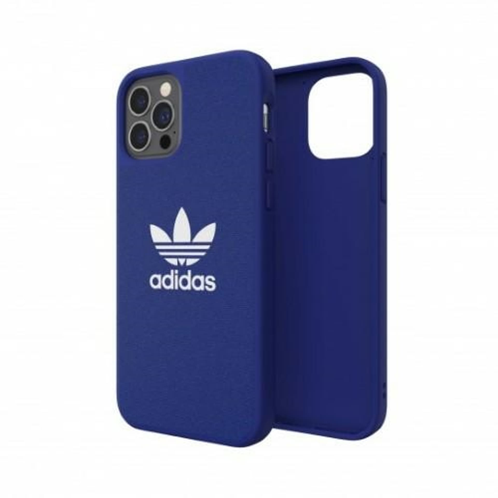 

Adidas Moulded Case Canvas iPhone 12/12 Pro niebieski/power blue 42266