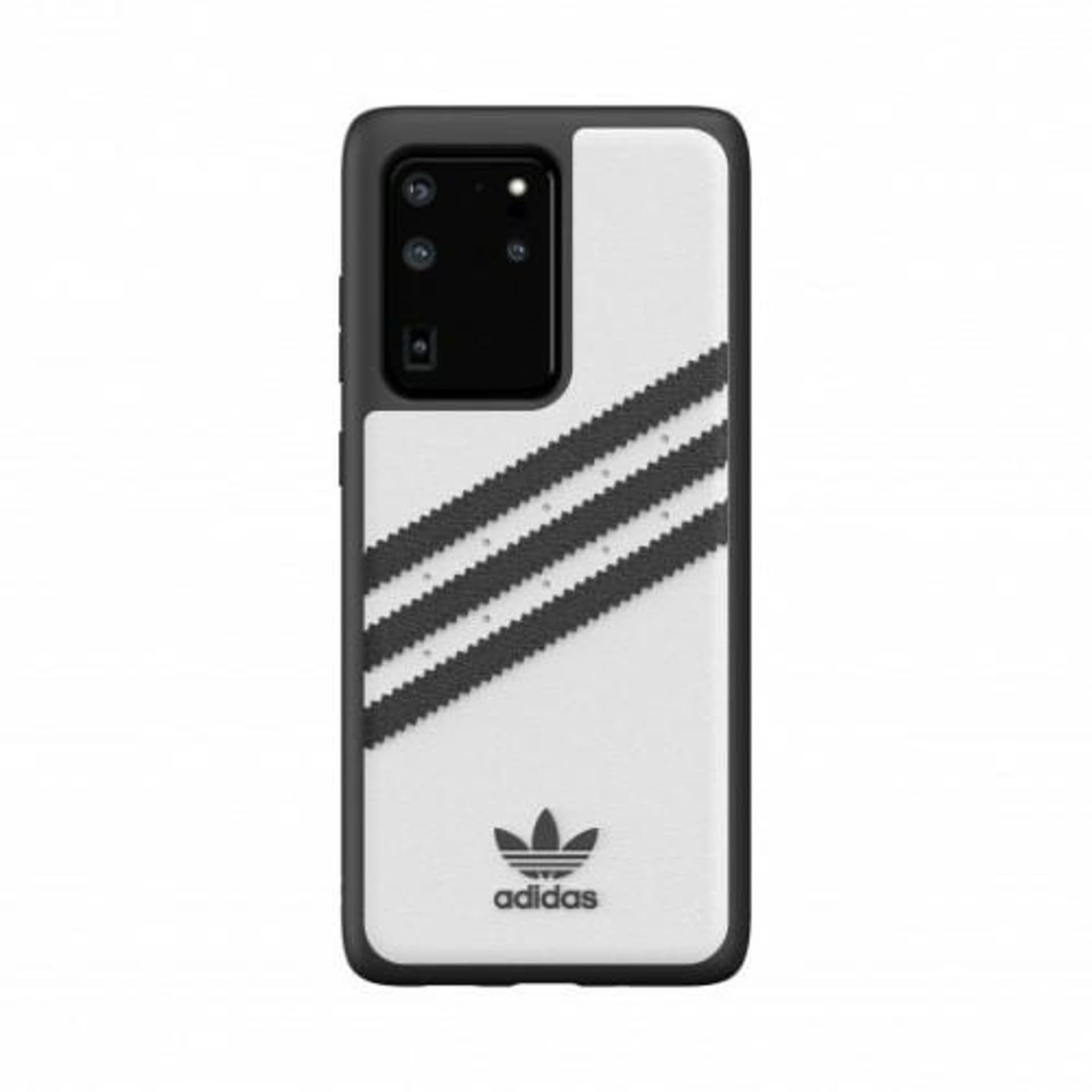 

Adidas OR Moudled Case PU Sam G988 S20 Ultra biało-czarny/white-black 38624