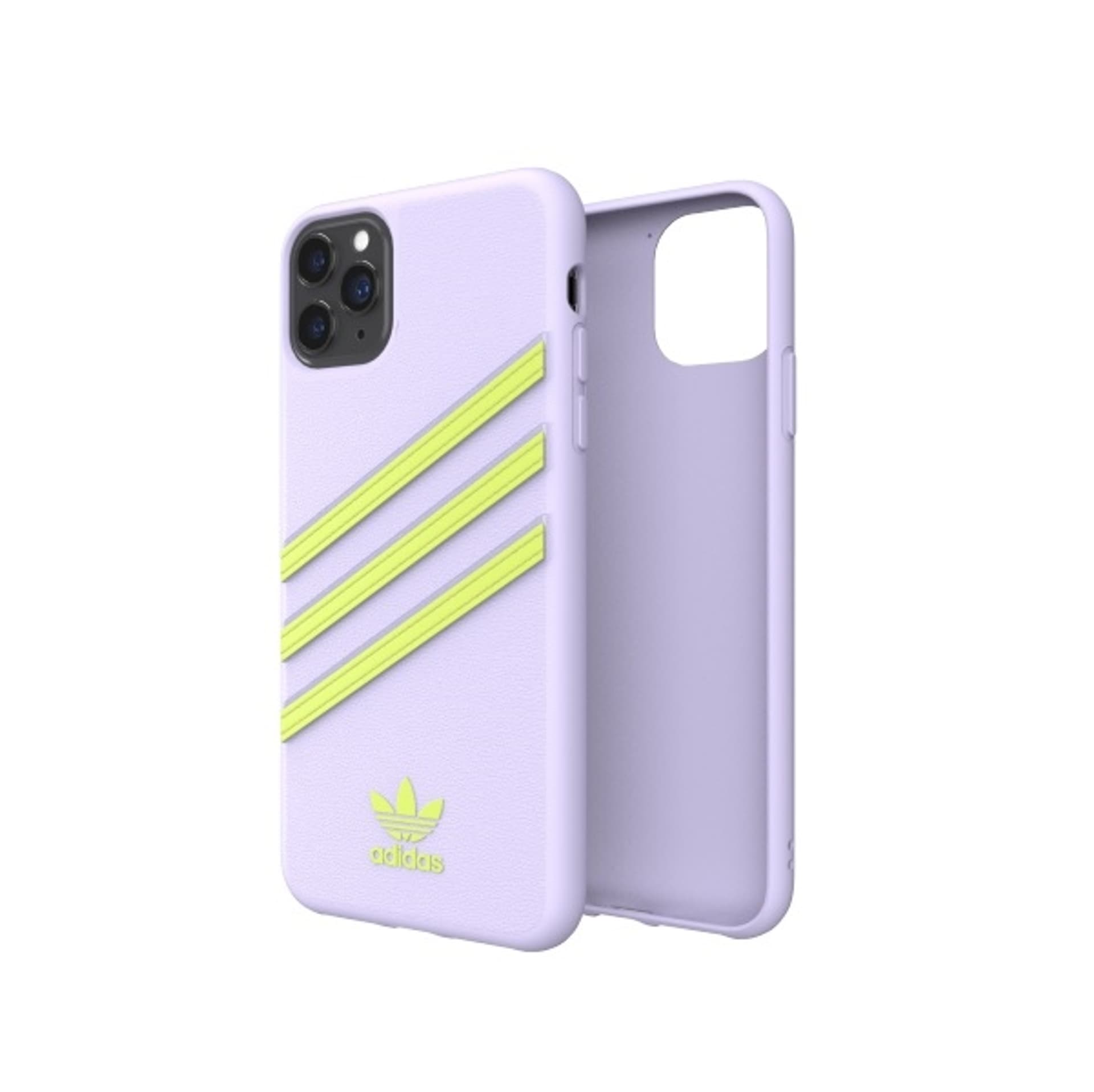 

Adidas OR Moudled Case Woman iPhone 11 Pro Max fioletowy/purple 37638