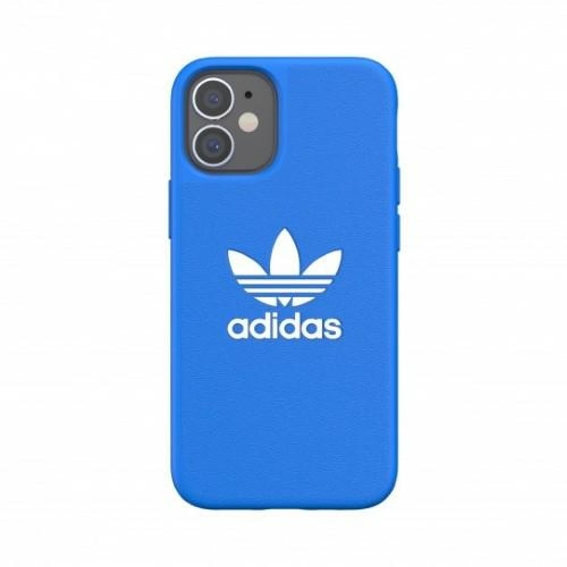 

Adidas OR Moulded Case BASIC iPhone 12 Mini niebiesko-biały/bluebird-white 42221