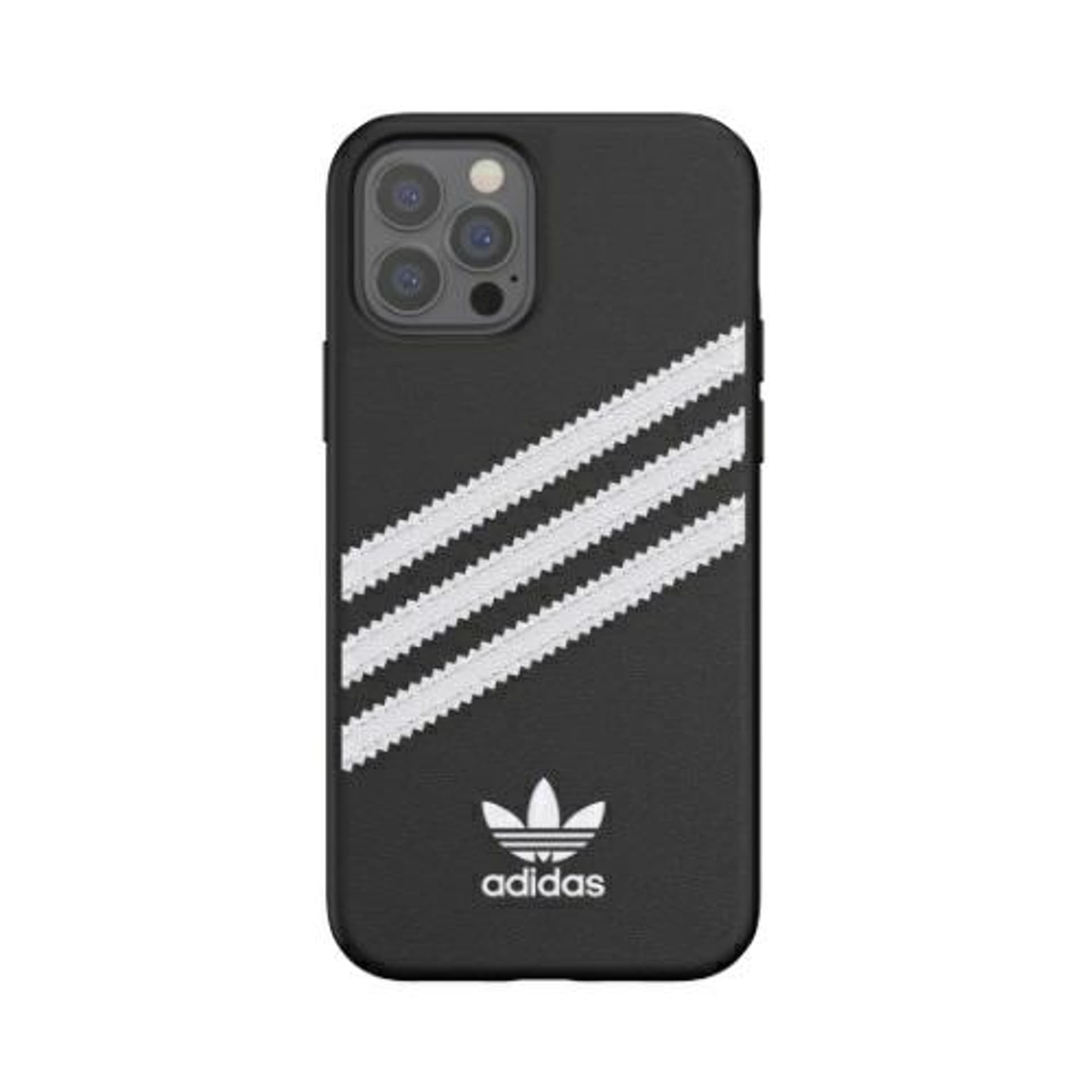 

Adidas OR Moulded Case PU iPhone 12/12 Pro czarno-biały/black-white 42230