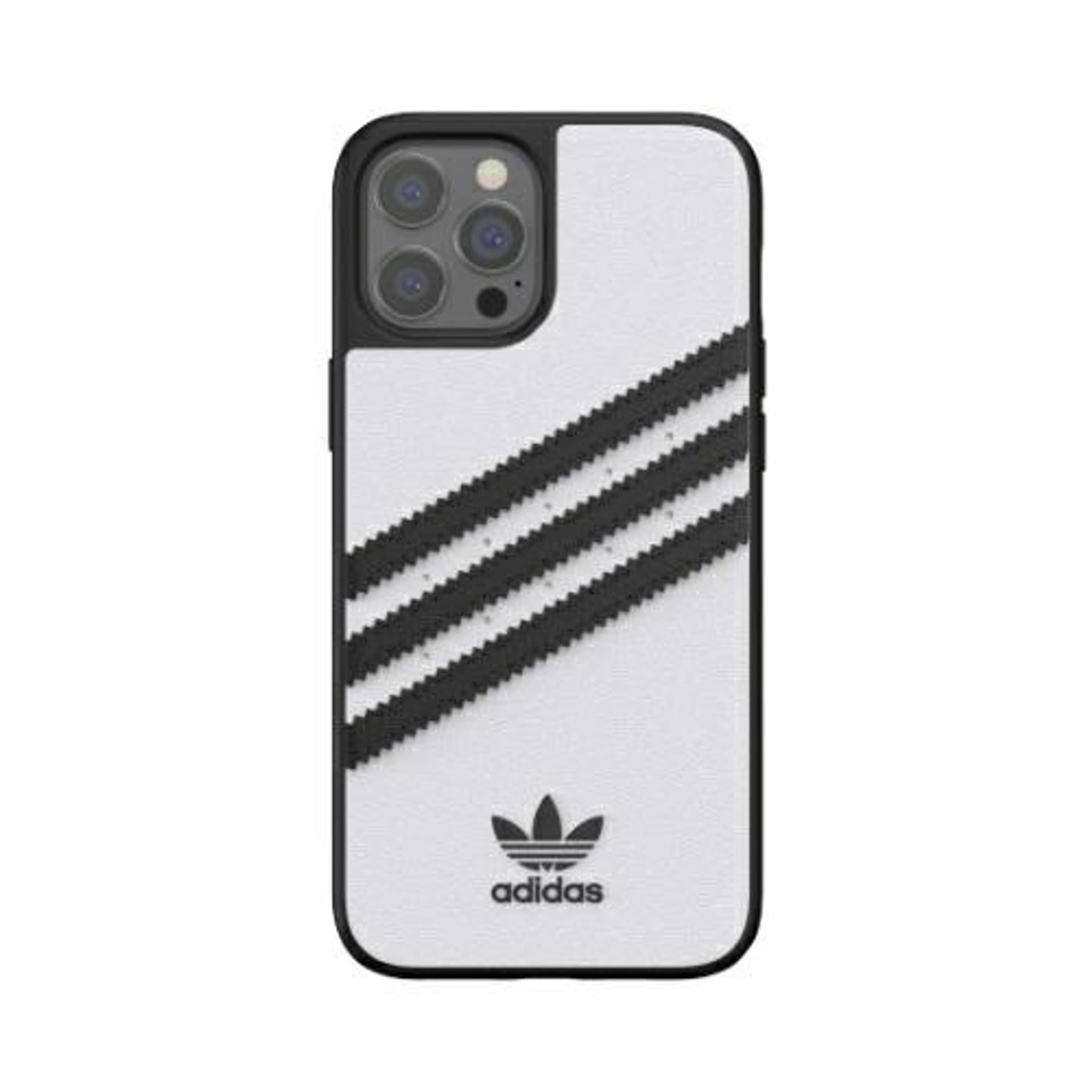 

Adidas OR Moulded Case PU iPhone 12 Pro Max biało-czarny/white-black 42239