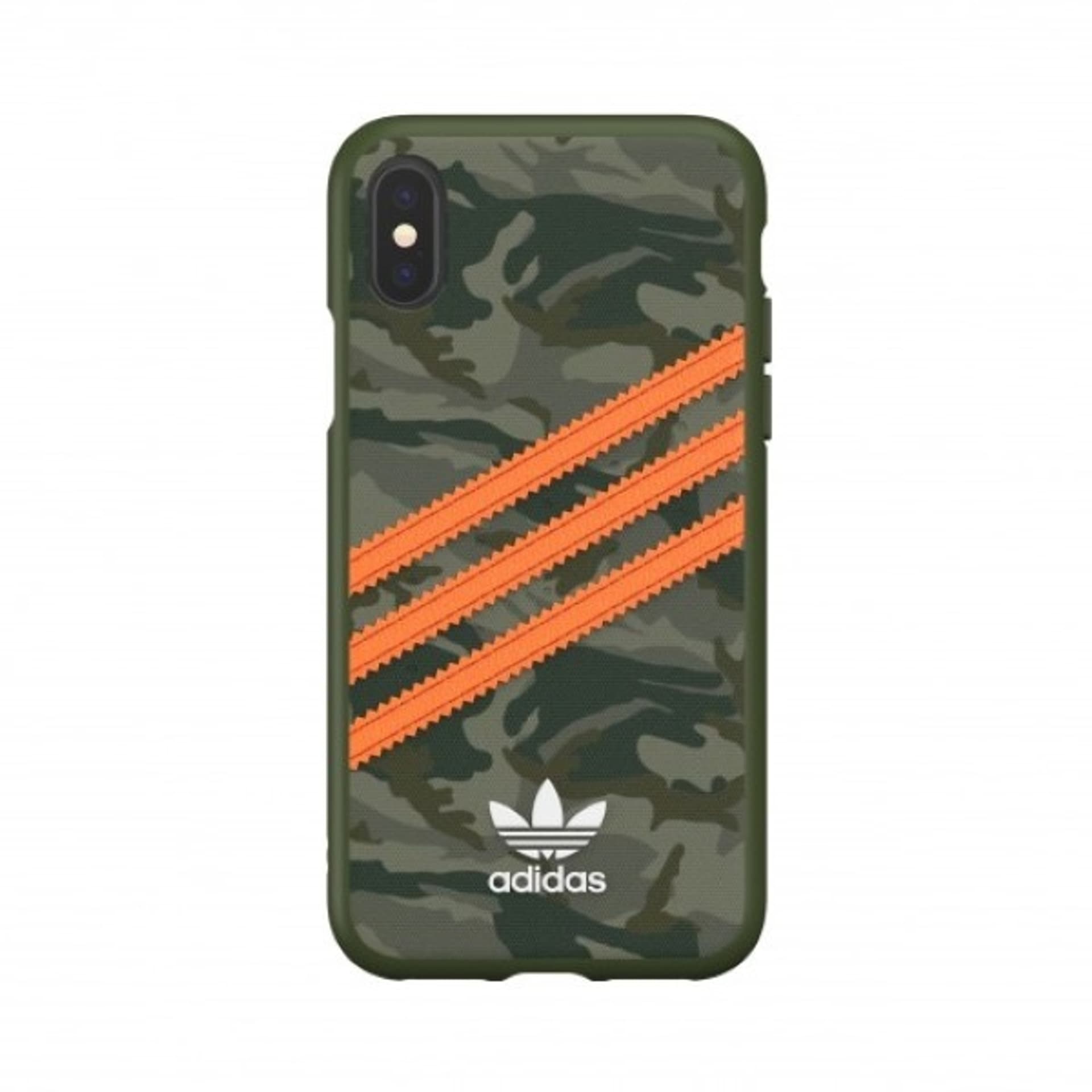 

Adidas OR Moulded Case PU iPhone X/XS moro zielony/camo green 38981