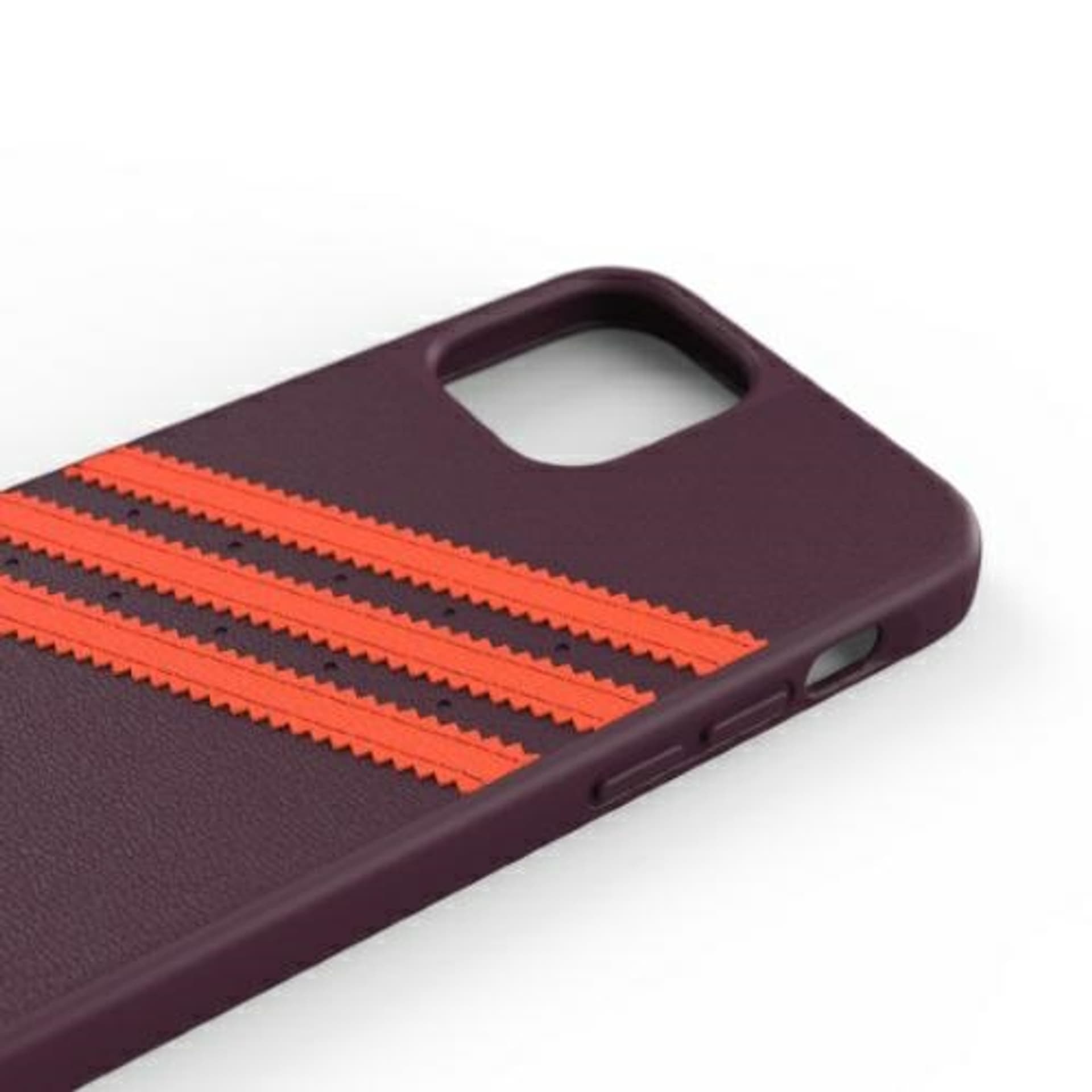 

Adidas OR Moulded PU iPhone 12 Pro Max 6,7" bordowo-pomarańczowy/maroon-orange 42258