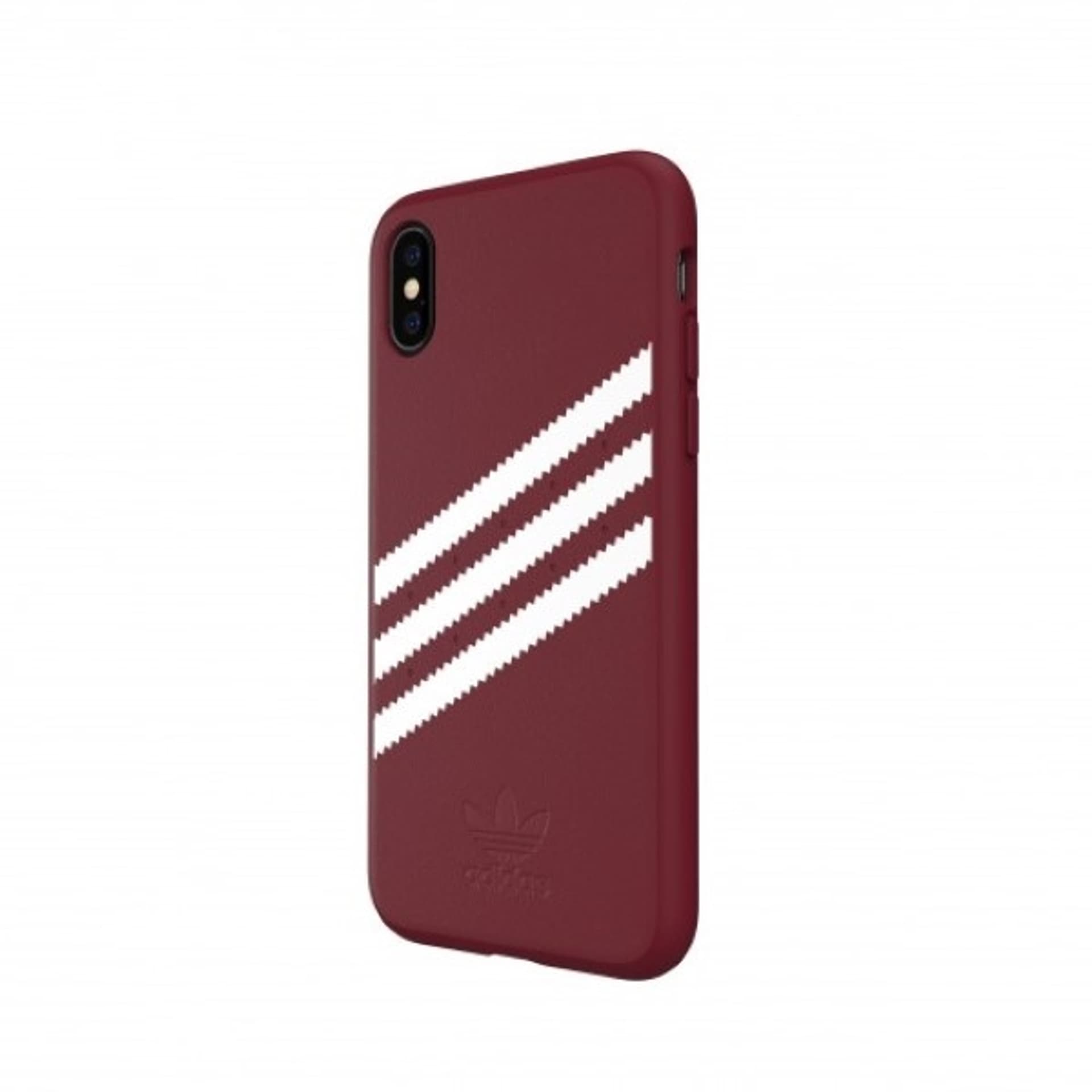

Adidas OR Moulded PU Suede iPhone X/XS burgundowy/collegiate burgundy 33282