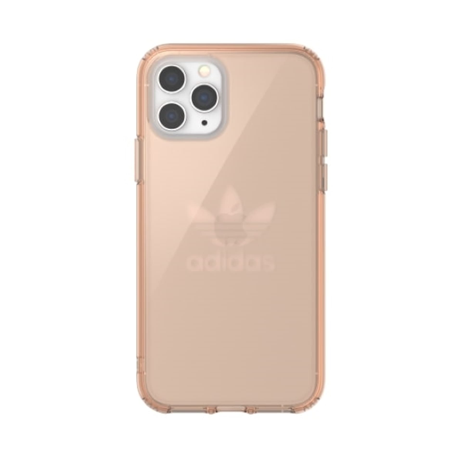 

Adidas OR PC Case Big Logo iPhone 11 Pro różowo złoty/rose gold 36413