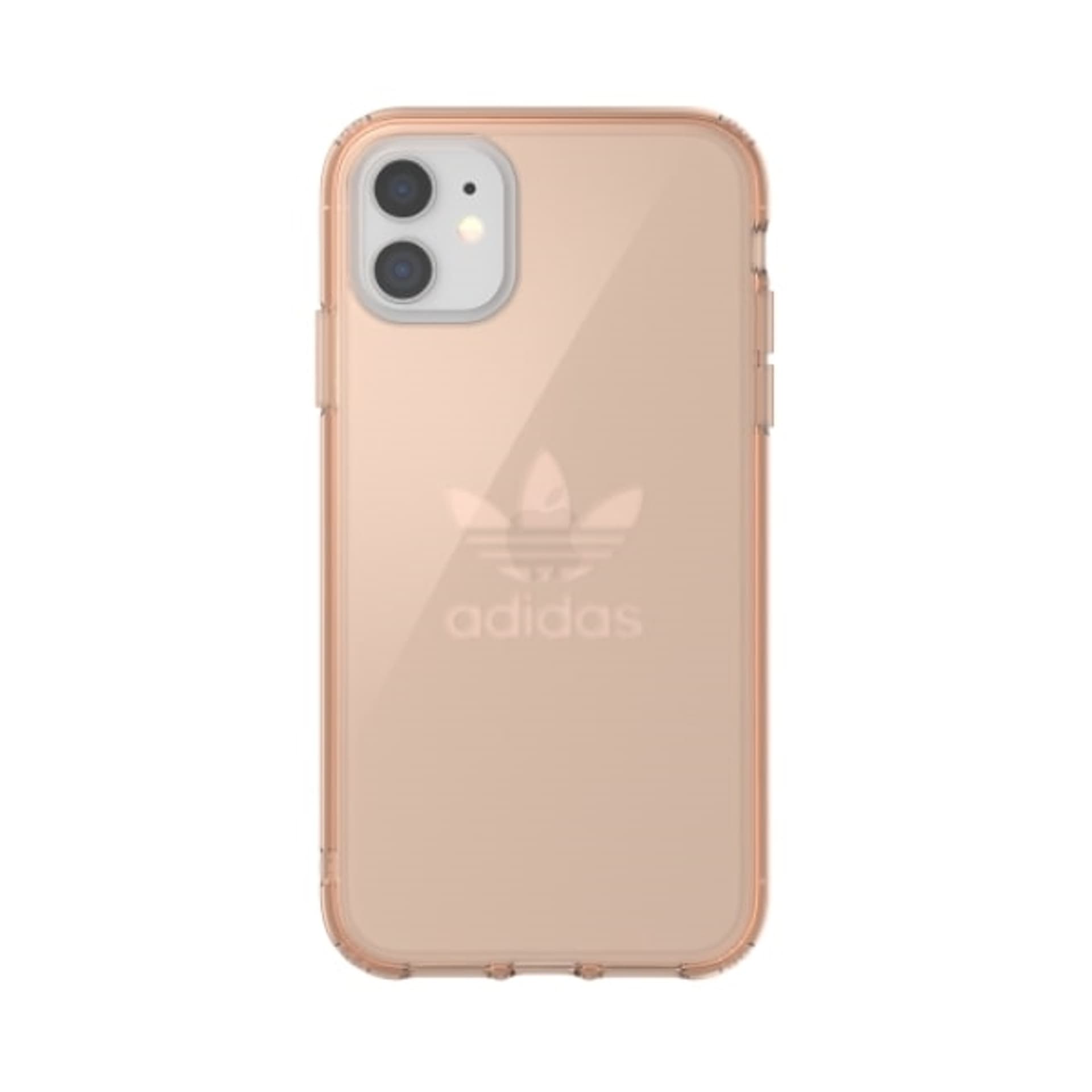 

Adidas OR PC Case Big Logo iPhone 11 różowo złoty/rose gold 36415