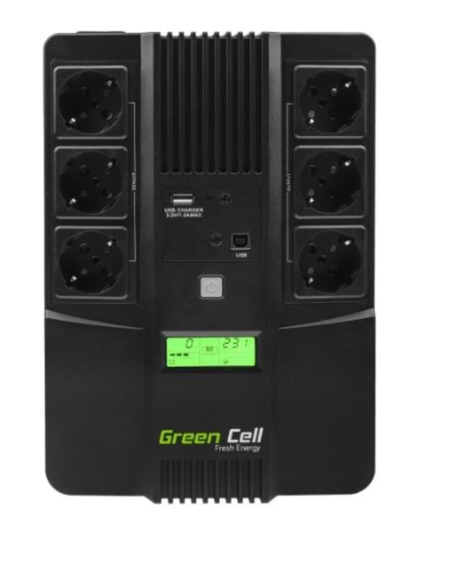 

Zasilacz awaryjny UPS AiO 600VA 360W