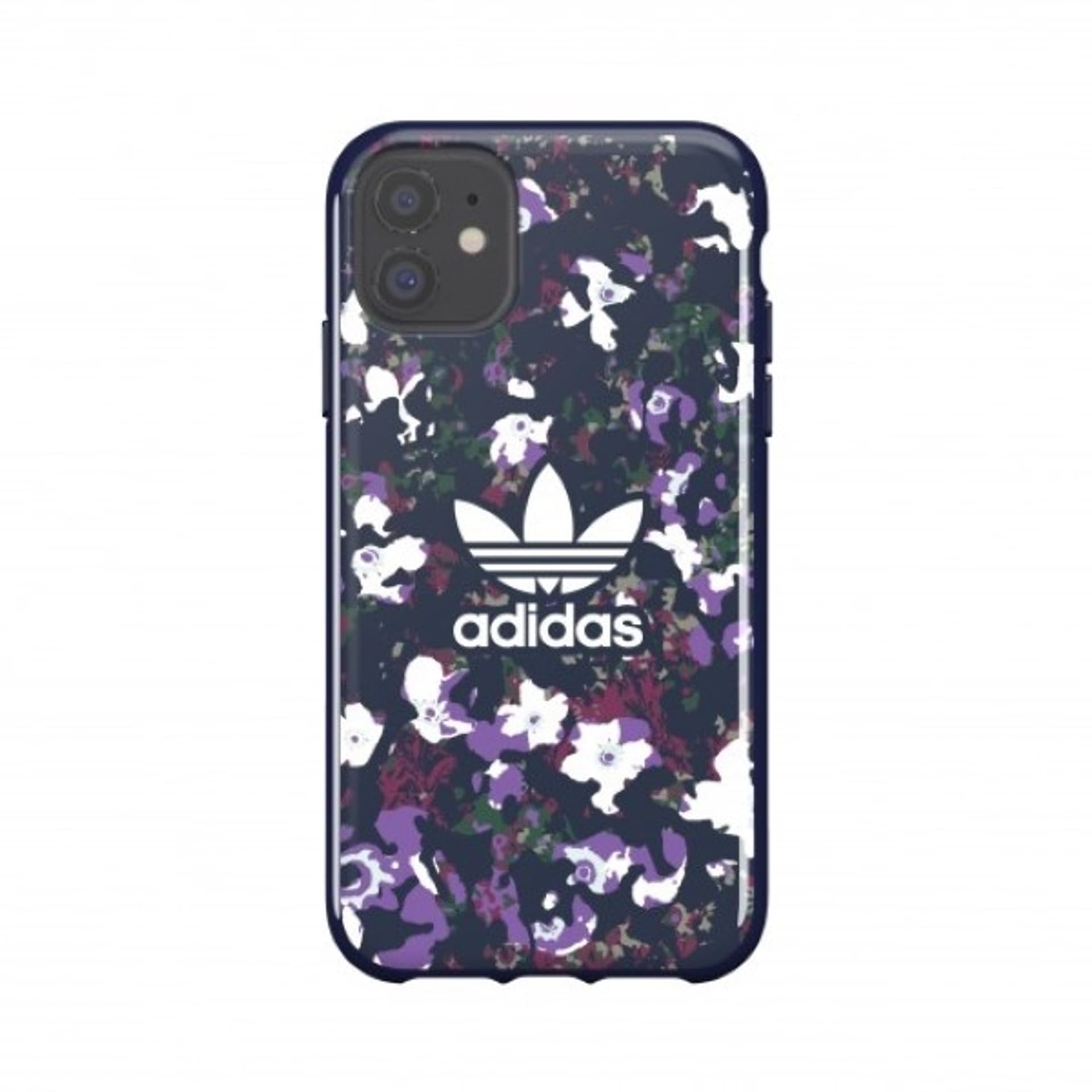 

Adidas OR Snap Case Flower AOP iPhone 11 niebiesko-fioletowy/collegiate navy-active purple 40548