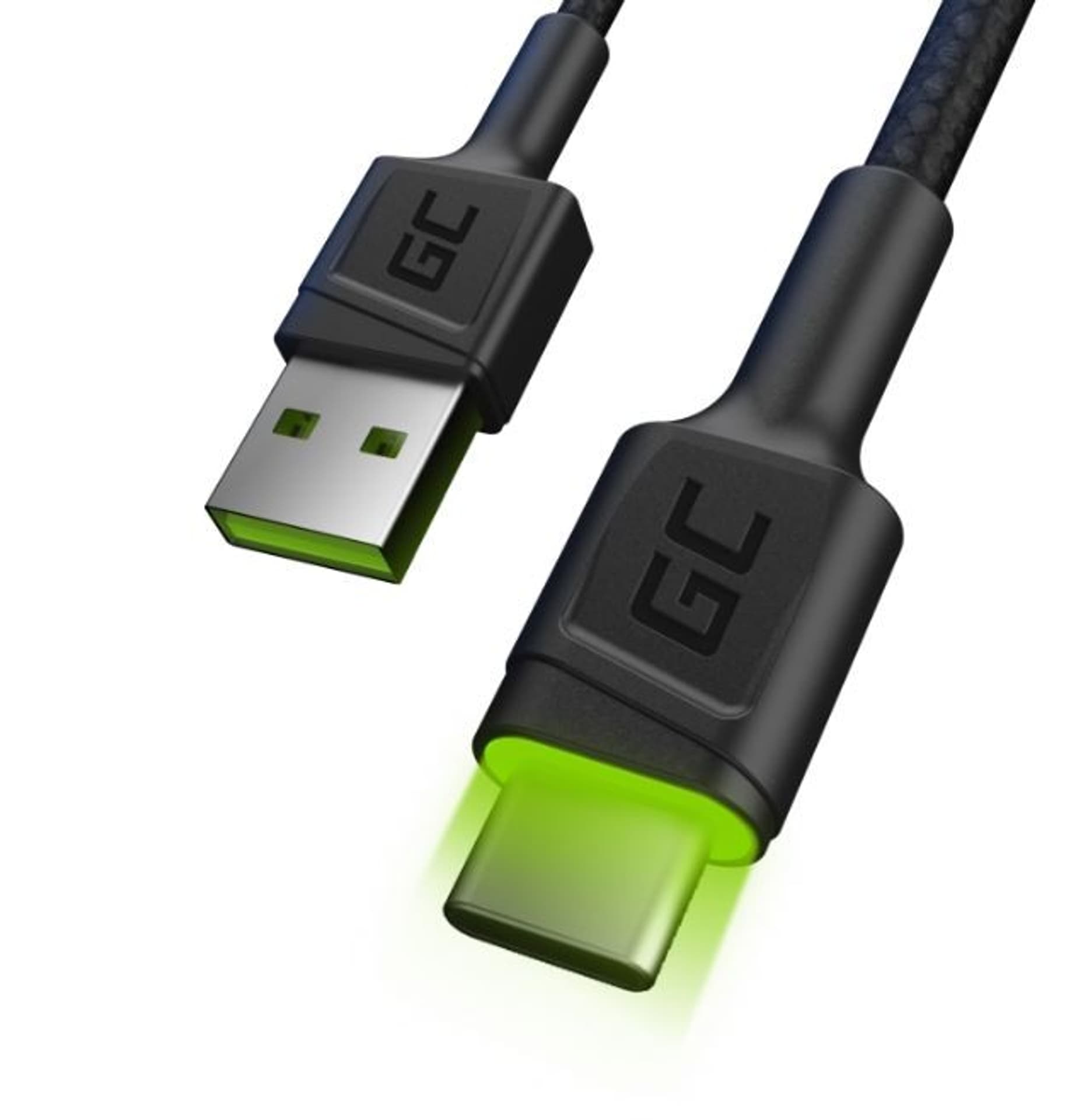 

Kabel GC Ray USB-USB-C 200cm, podświetlenie LED