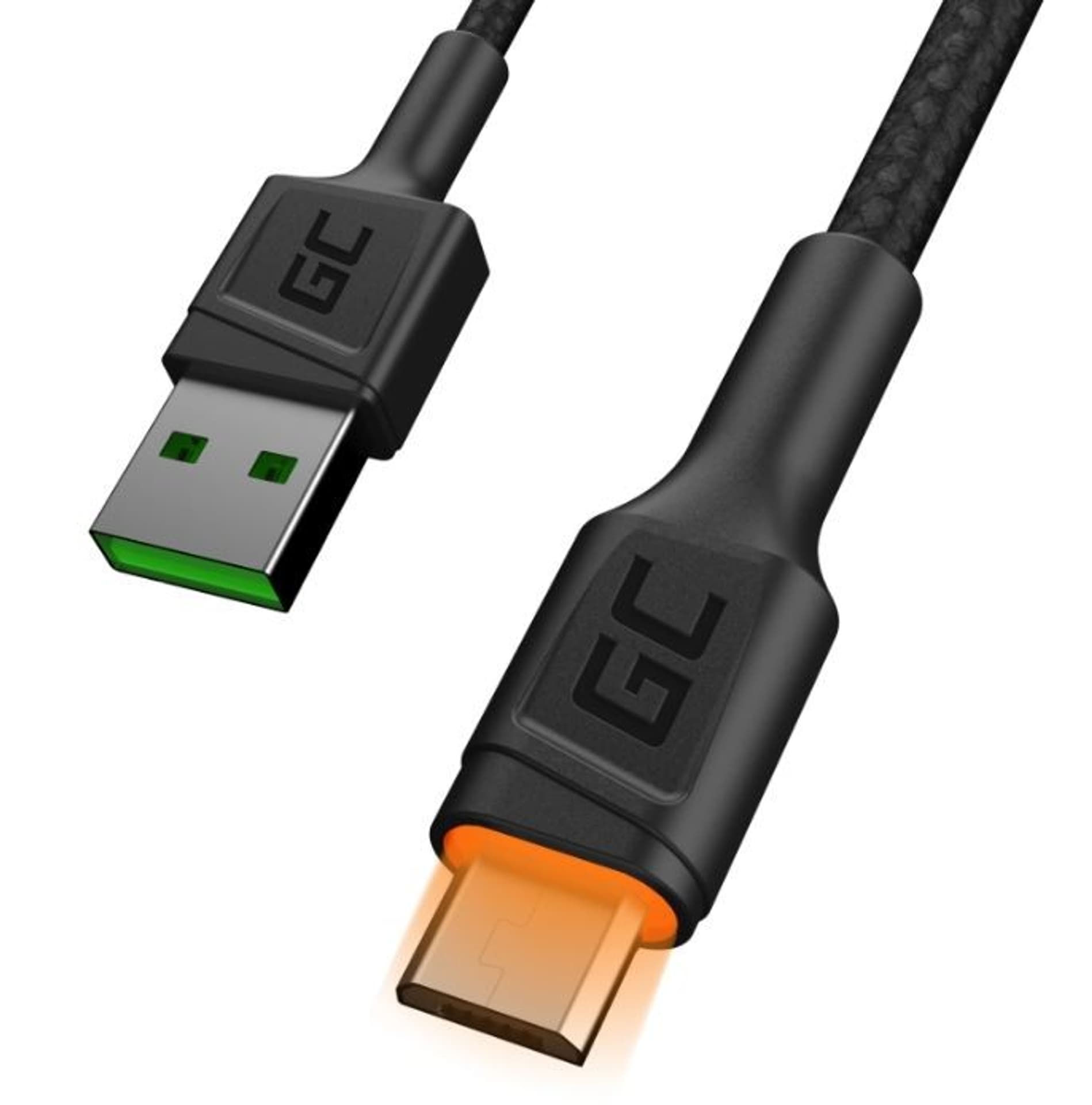 

Kabel GC Ray USB - Micro USB 120 cm, podświetlenie LED