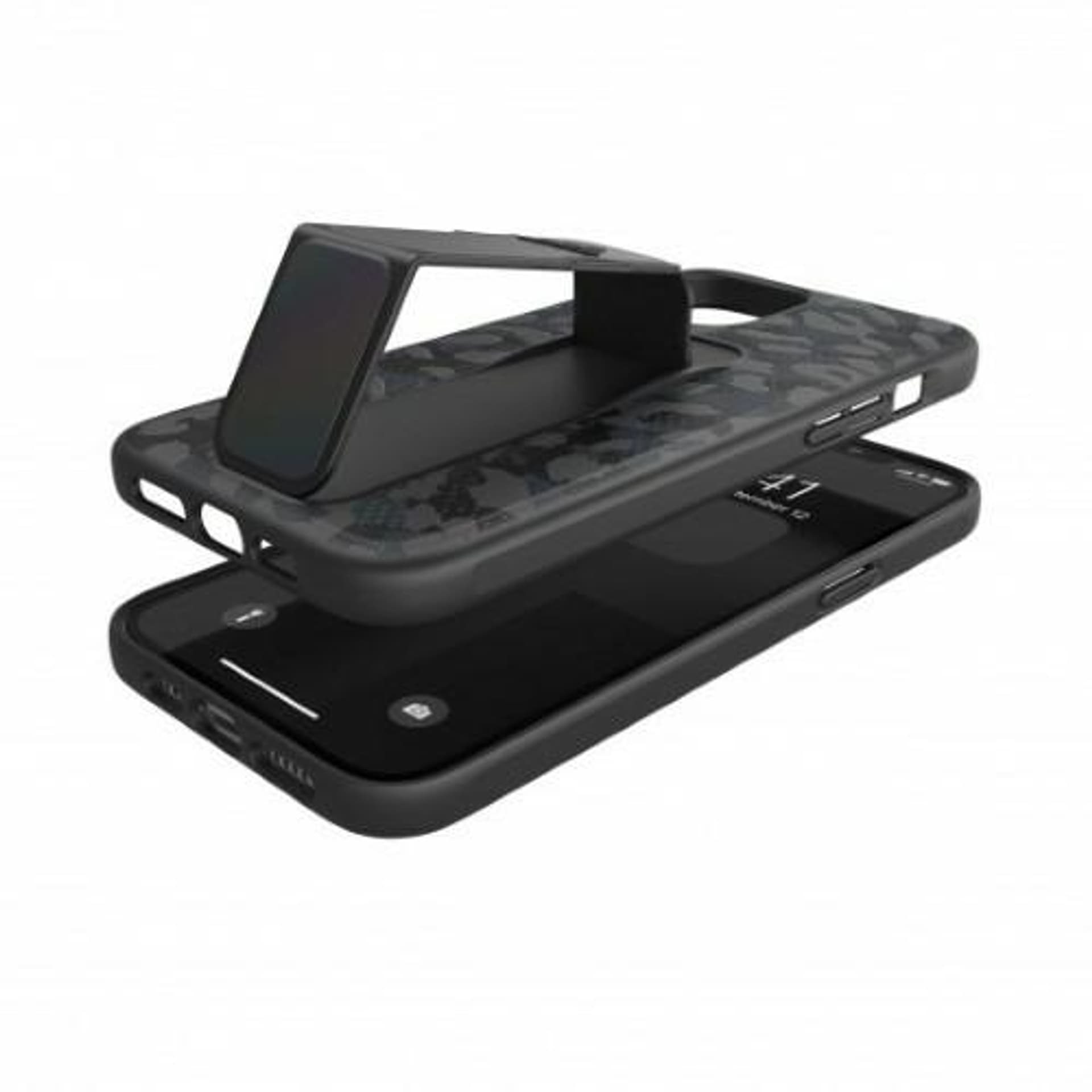 

Adidas SP Grip Case Leopard iPhone 12/ 12 Pro czarno-szary/black-grey 43717