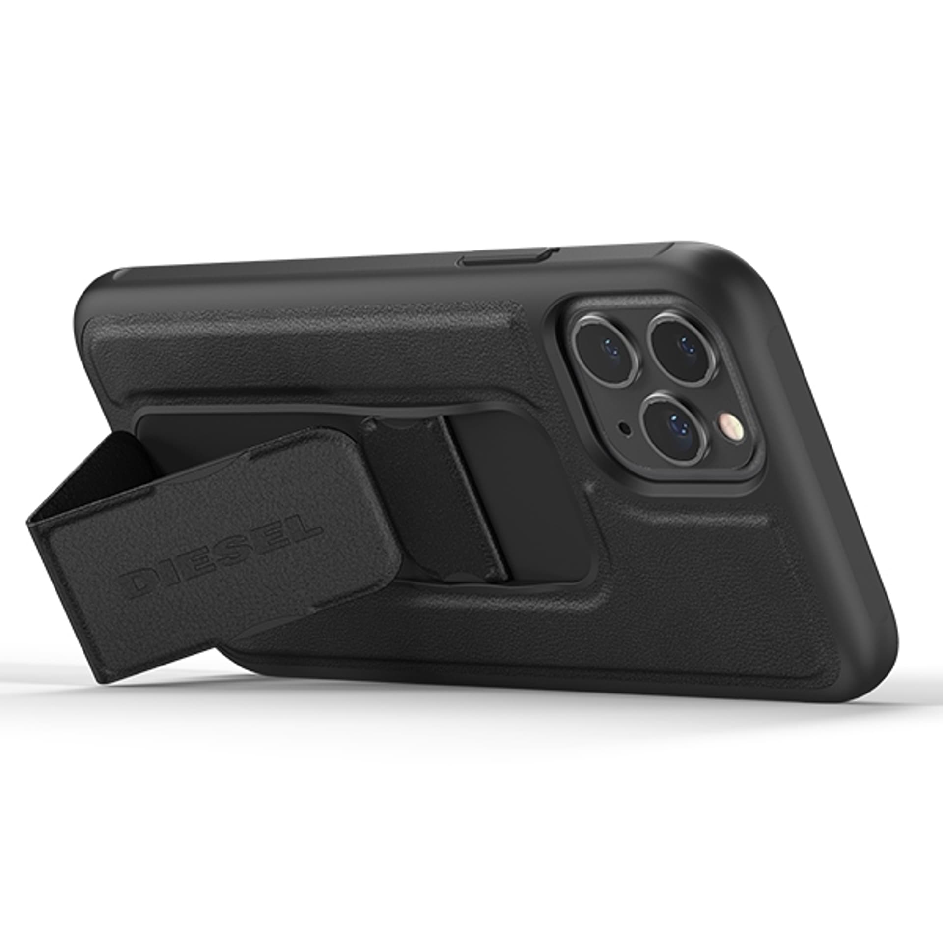 

Diesel Grip Case Leather Look iPhone 12/12 Pro czarny/black 42534
