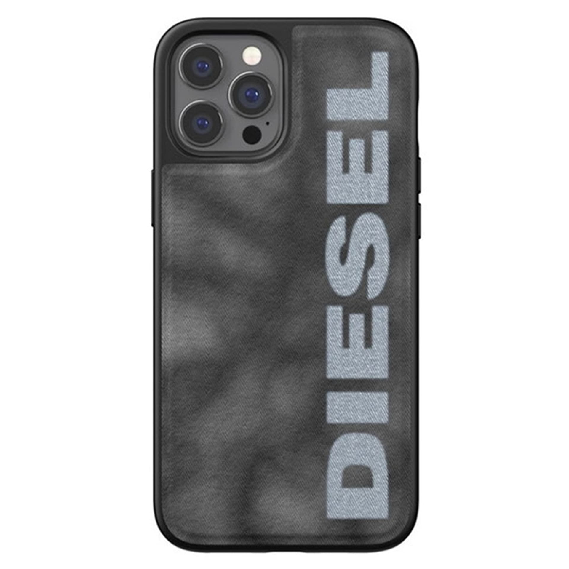 

Diesel Moulded Case Bleached Denim iPhone 12/12 Pro szaro-biały/grey-white 44297