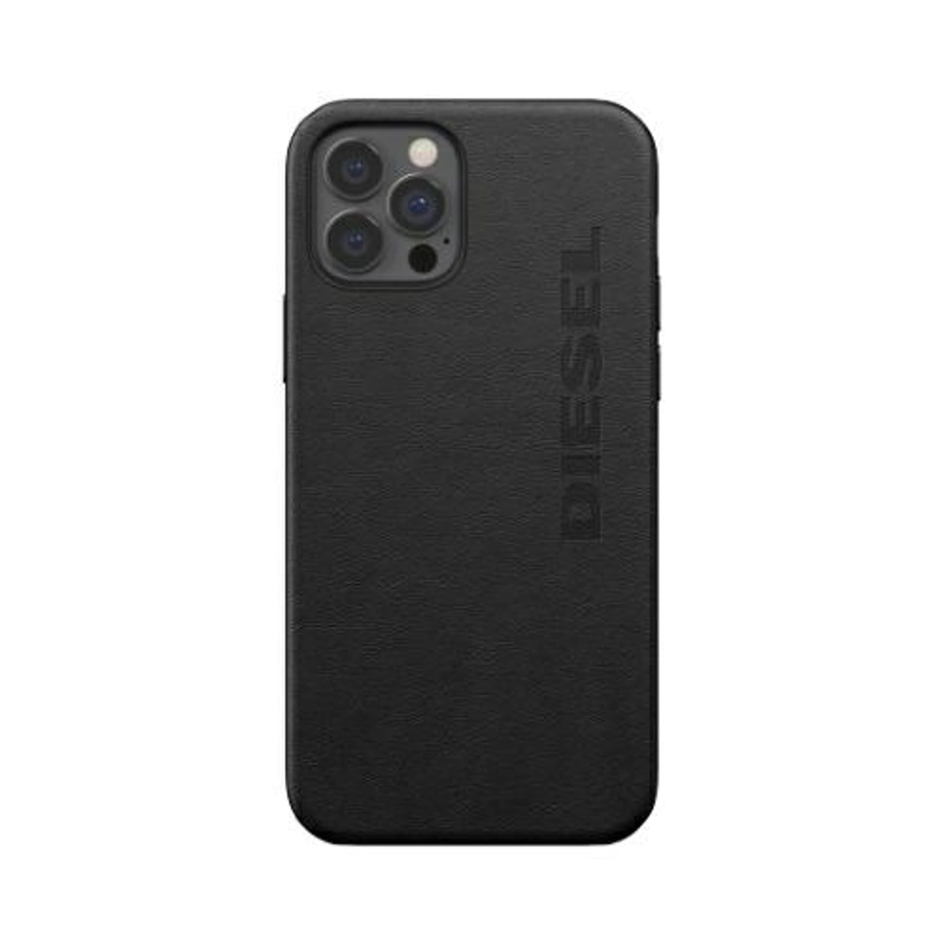 

Diesel Moulded Case Premium Leather Wrap iPhone 12 Pro Max czarny/black 42517