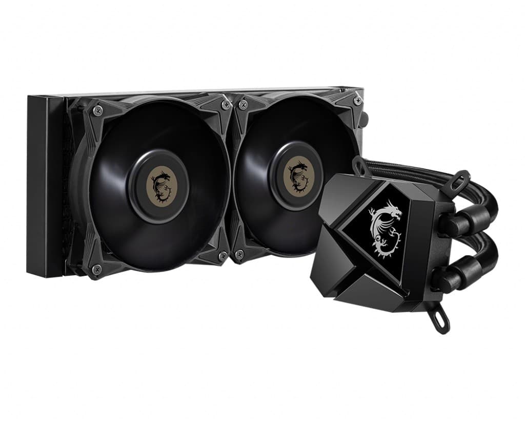 

Chłodzenie procesora MAG Core Liquid P240 240mm Black CPU Cooler