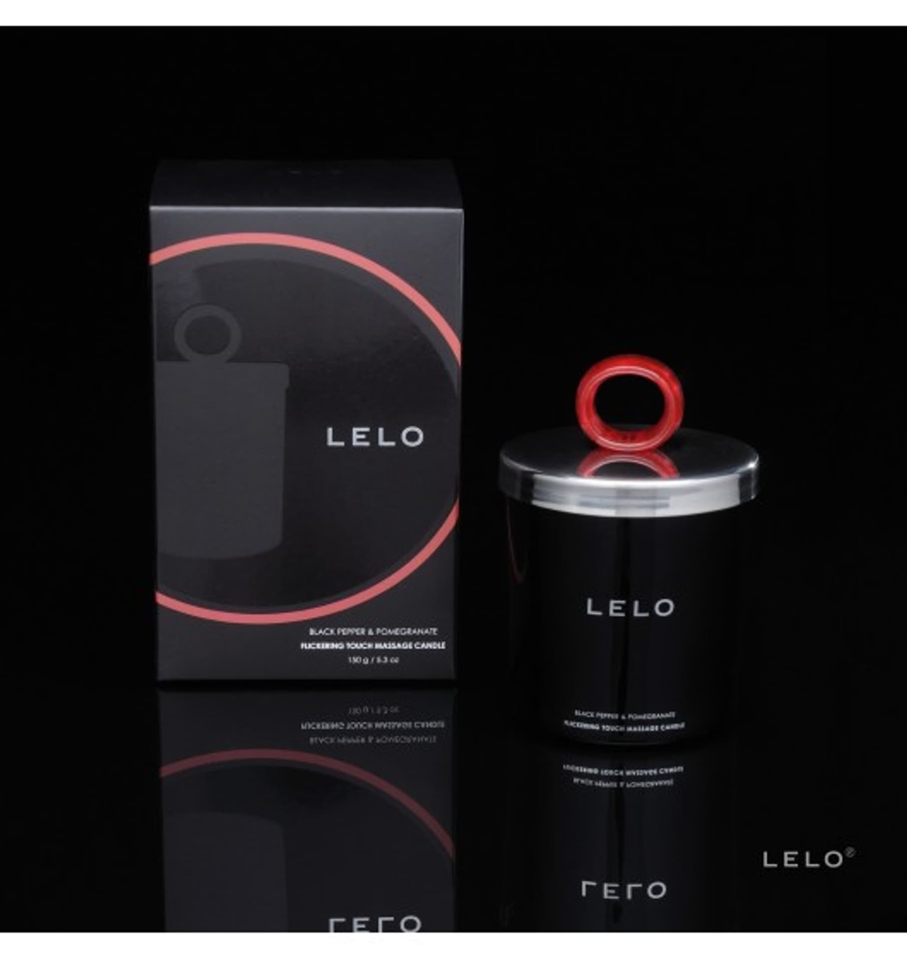 

LELO Świeca do masażu Black Pepper & Pomegranate