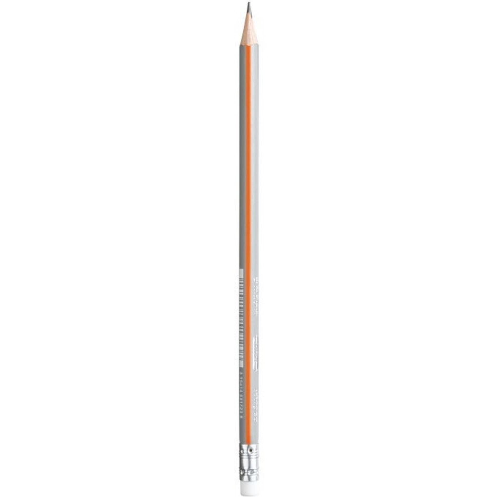 

Ołówek drewniany z gumką Blackpeps 2H MAPED 851723