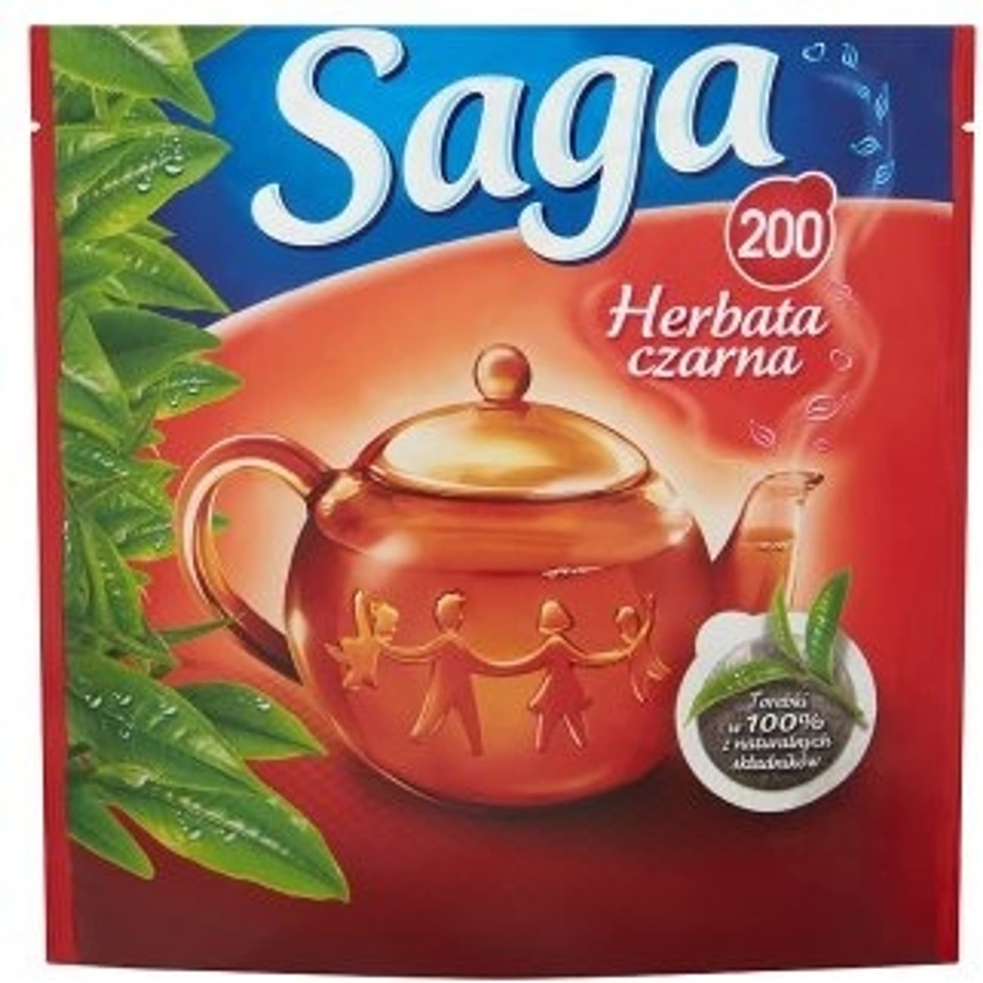 

Herbata SAGA czarna 200 TOREBEK