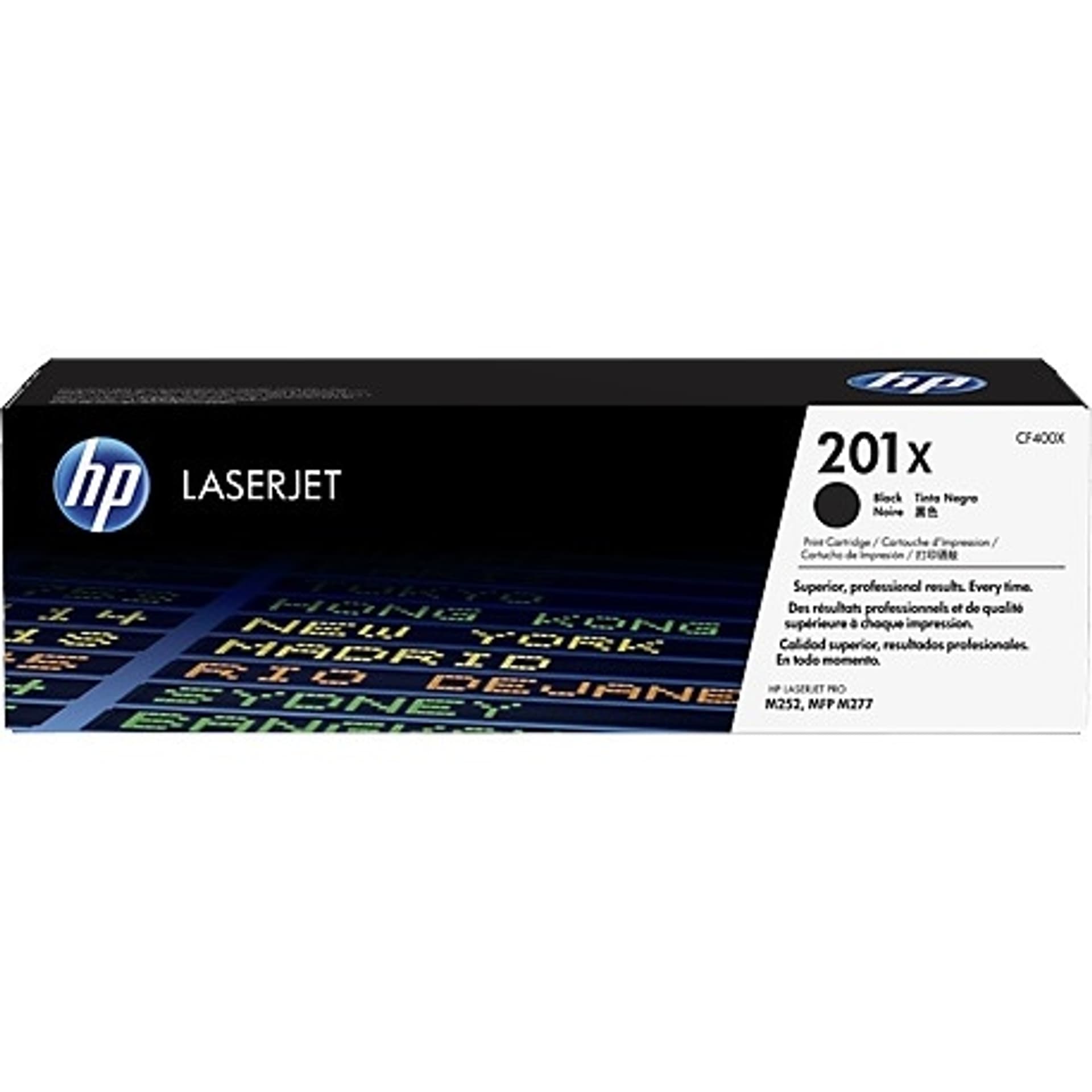 

Toner HP 201X Czarny CF400X CF400X