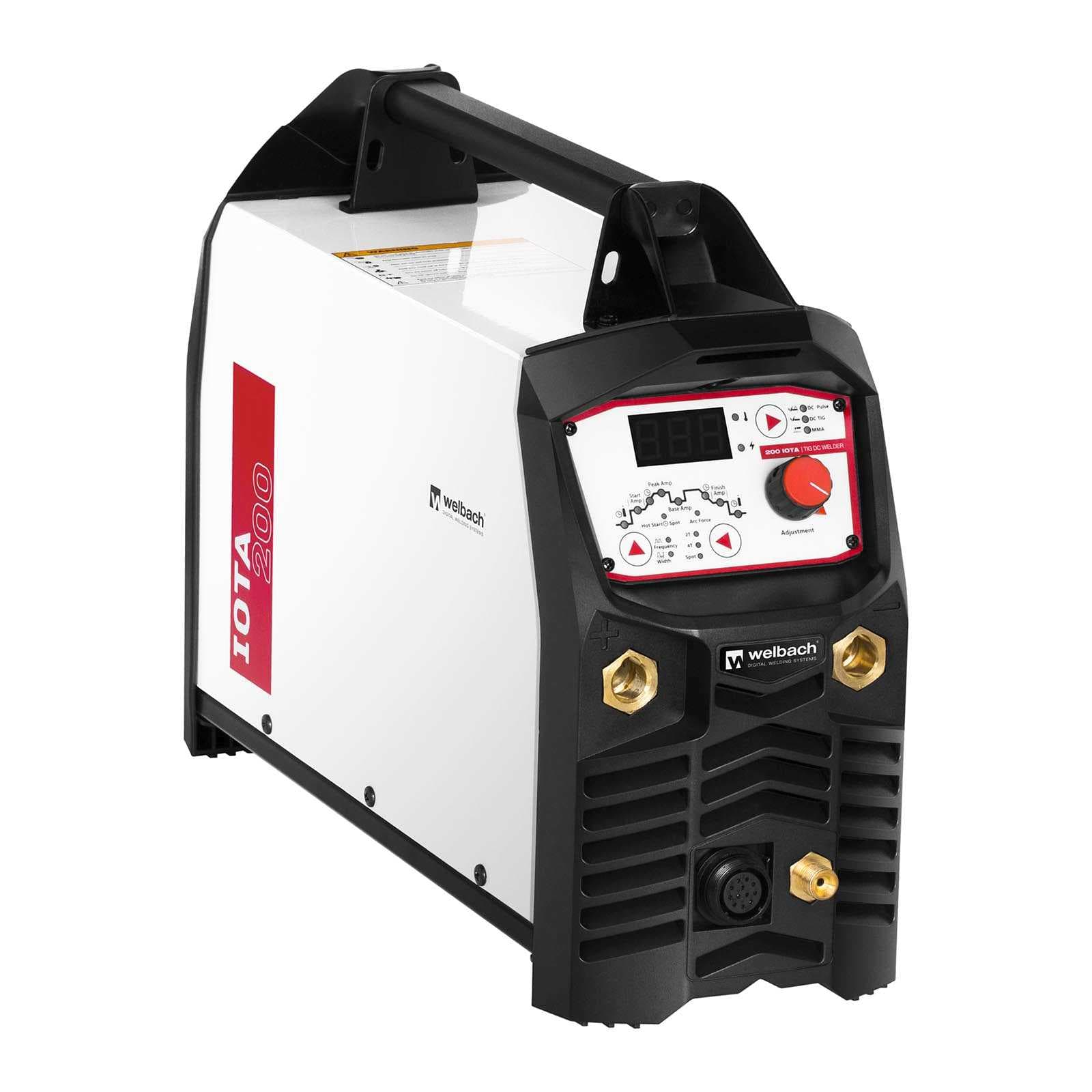 

Spawarka inwertorowa IGBT MMA TIG HF Hot Start Arc Force Anti Stick 200A 230V