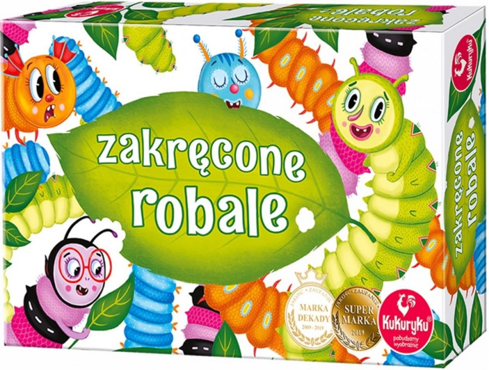 

Gra Kukuryku Zakręcone robale