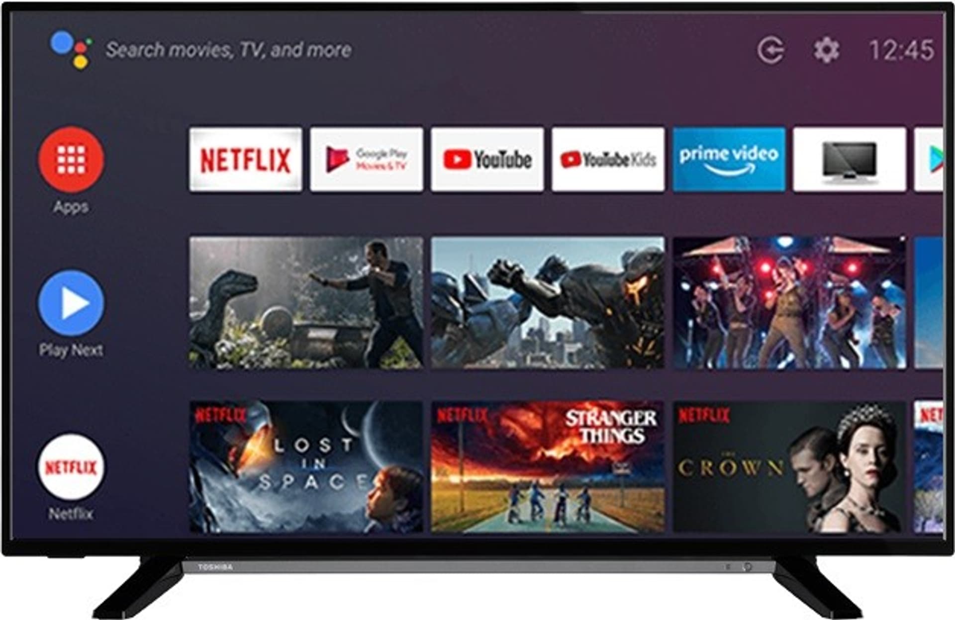 

Telewizor TOSHIBA 43″ 43L3163DG