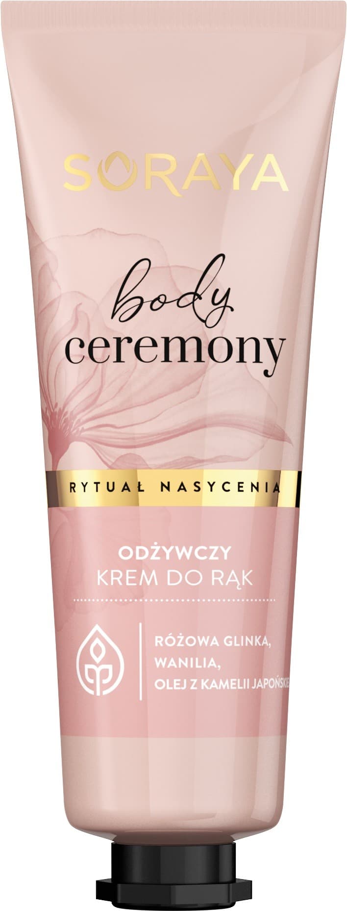 

Soraya Body Ceremony Odżywczy Krem do rąk - Rytuał Nasycenia 50ml