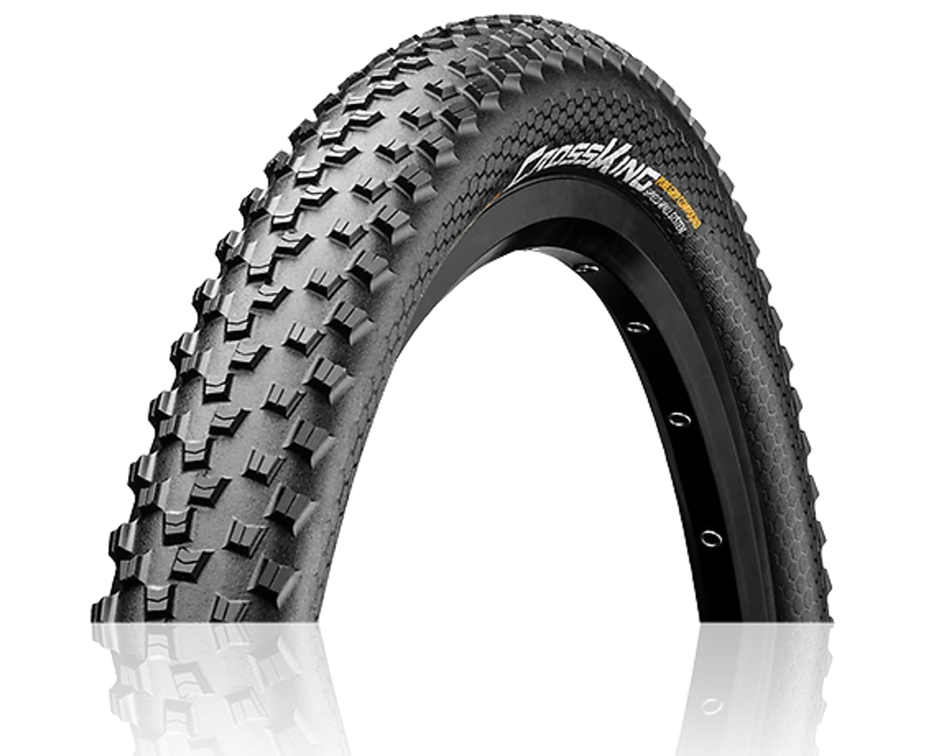 

Opona MTB Continental Cross King 29x2.3 ShieldWall PureGrip czarna zwijana