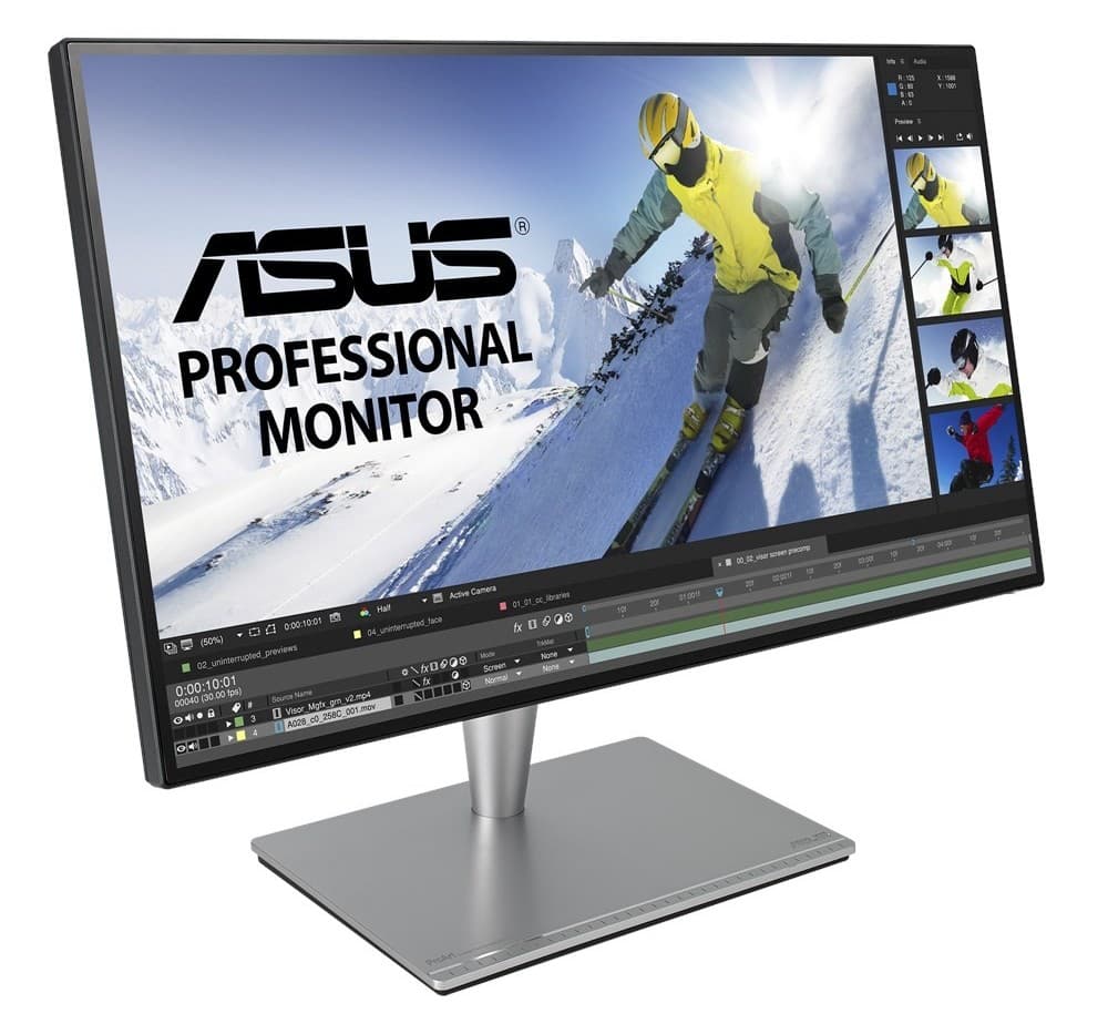 

Monitor ASUS 27" 2560 x 1440 90LM02N0-B01370 Czarno-srebrny
