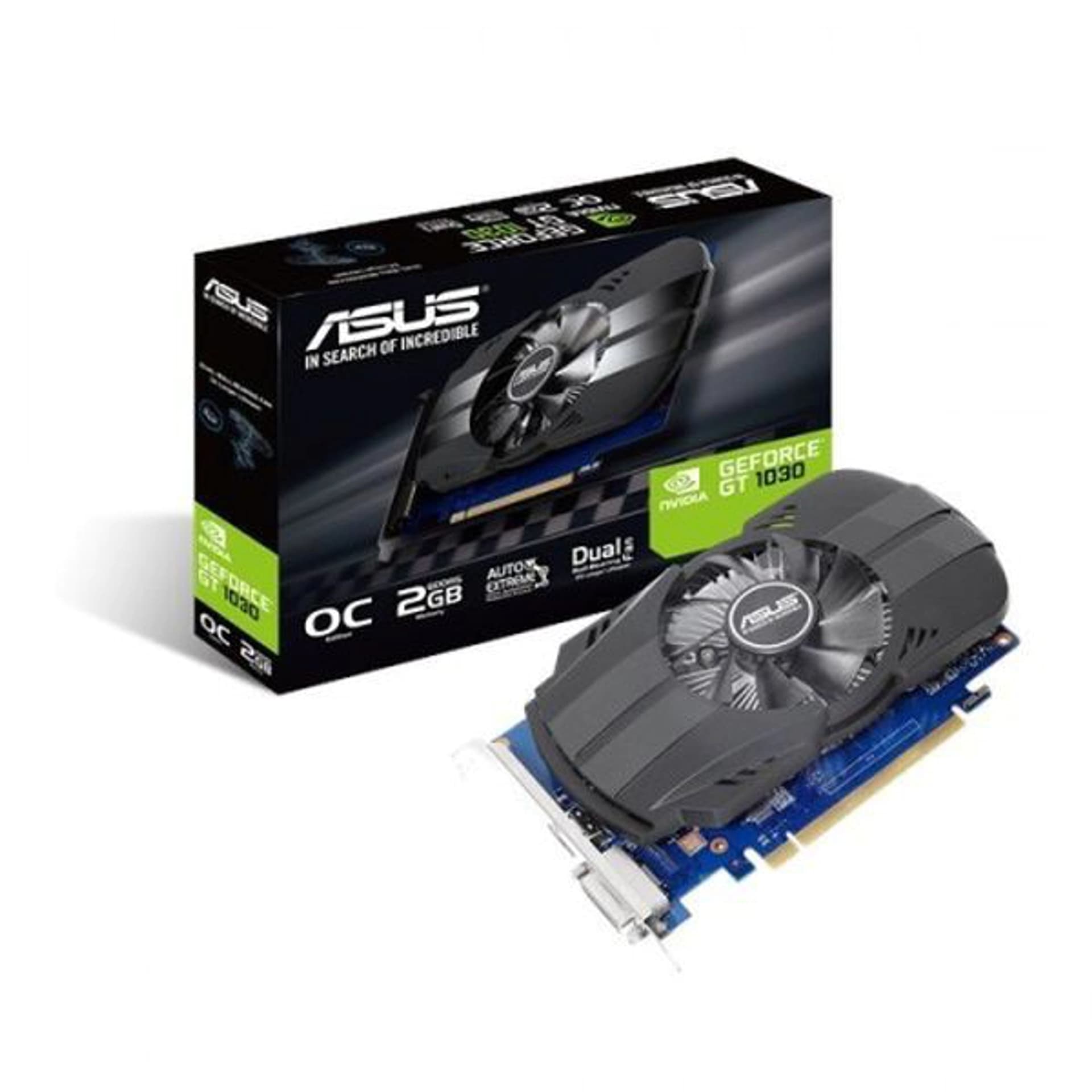 

Karta graficzna ASUS GeForce GT 1030 2 GB PH-GT1030-O2G