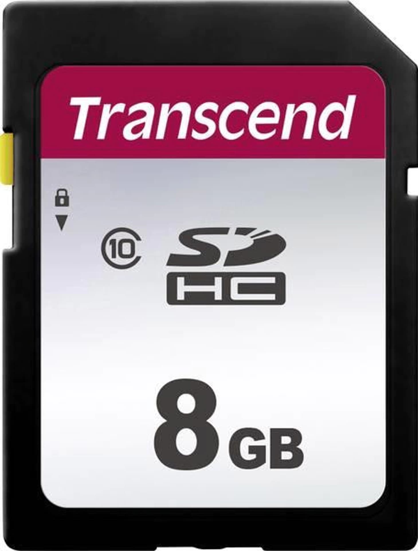 

Karta pamięci TRANSCEND 8 GB